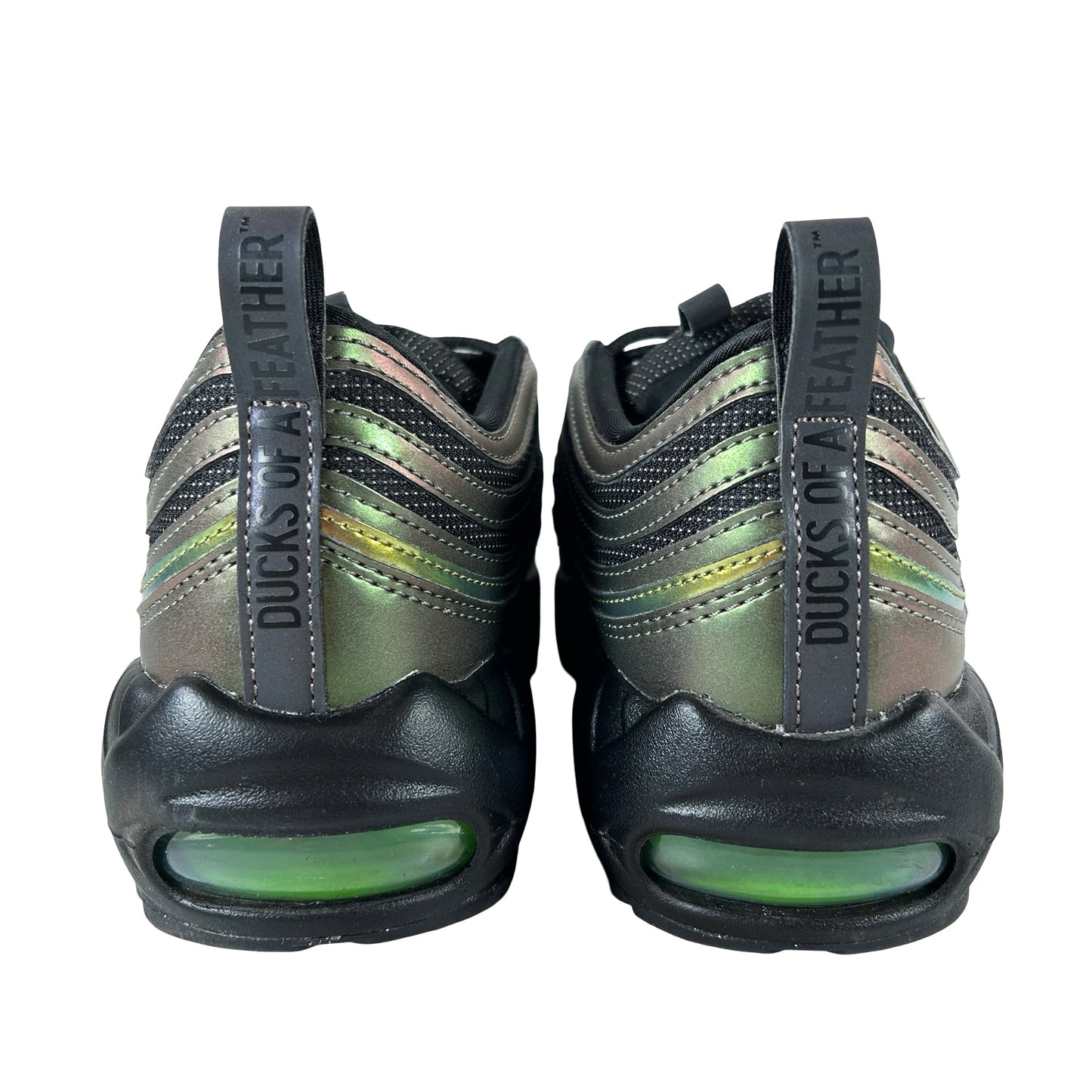 II1714 900 Nike Air Max 95/97 Ducks of a Feather Storm [USED] - 9.5 M (Used)