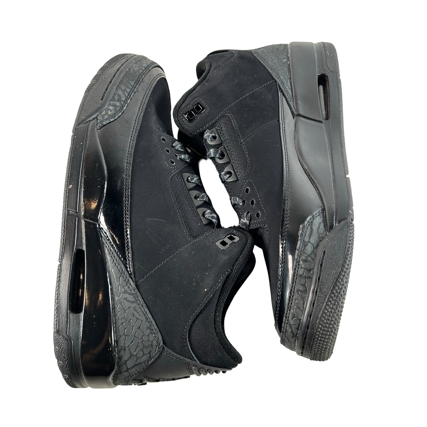 CT8532 001 Jordan 3 Retro Black Cat (2025) [USED] - 10 M (Used) (Replace Box)