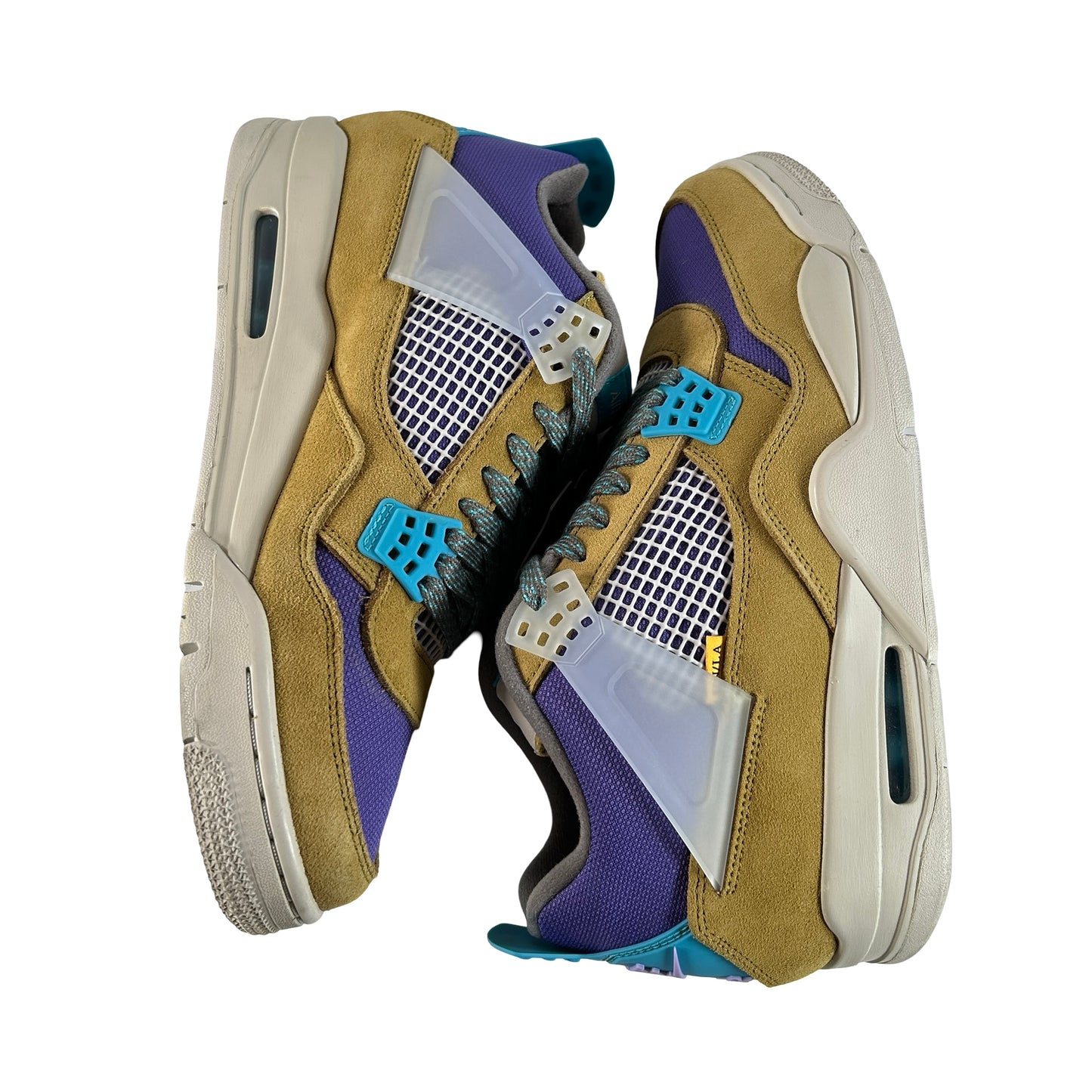 DJ5718 300 Jordan 4 Union Desert Moss [USED] - 10 M (Used4)