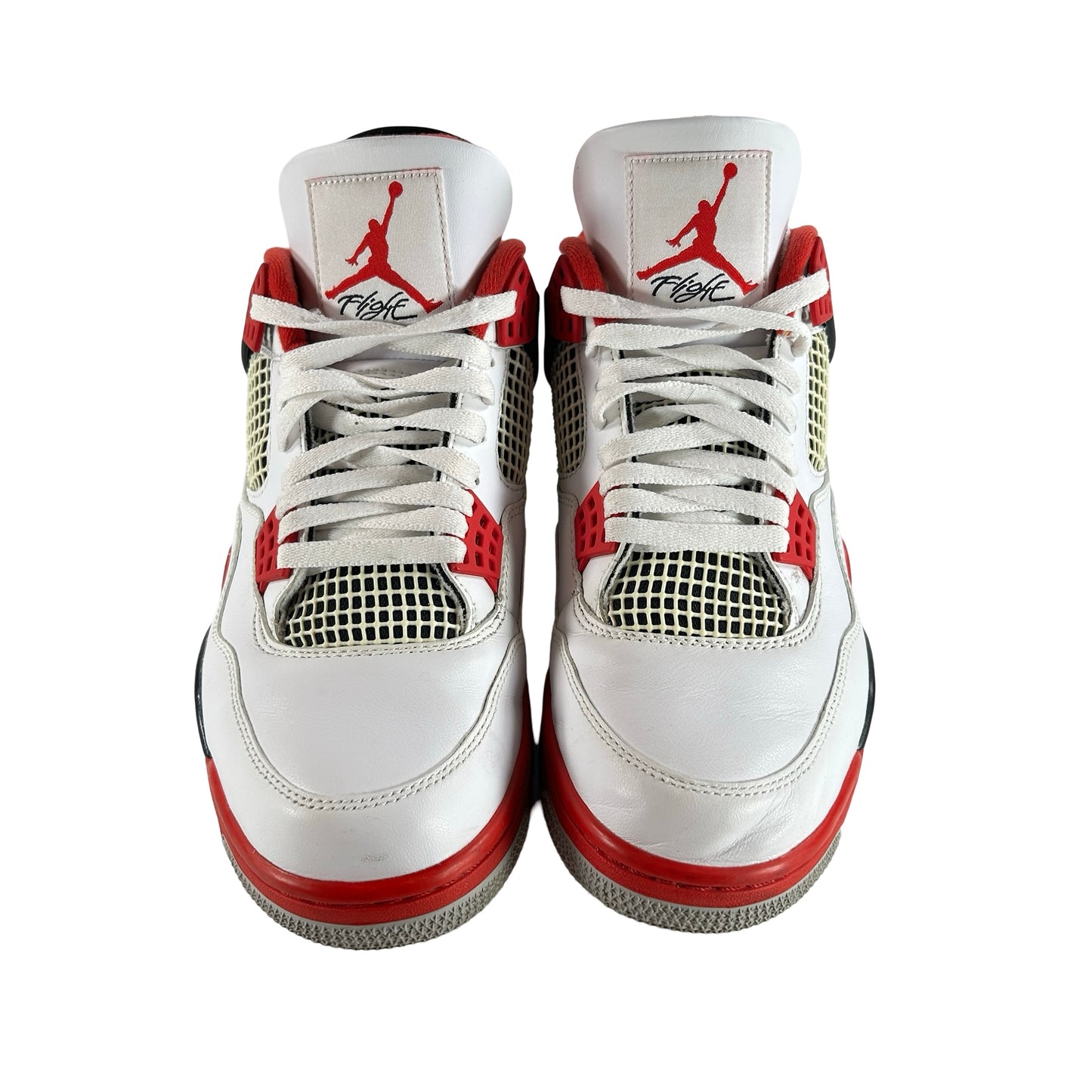 DC7770 160 Jordan 4 Retro Fire Red (2020) [USED] - 11 M (Used6)
