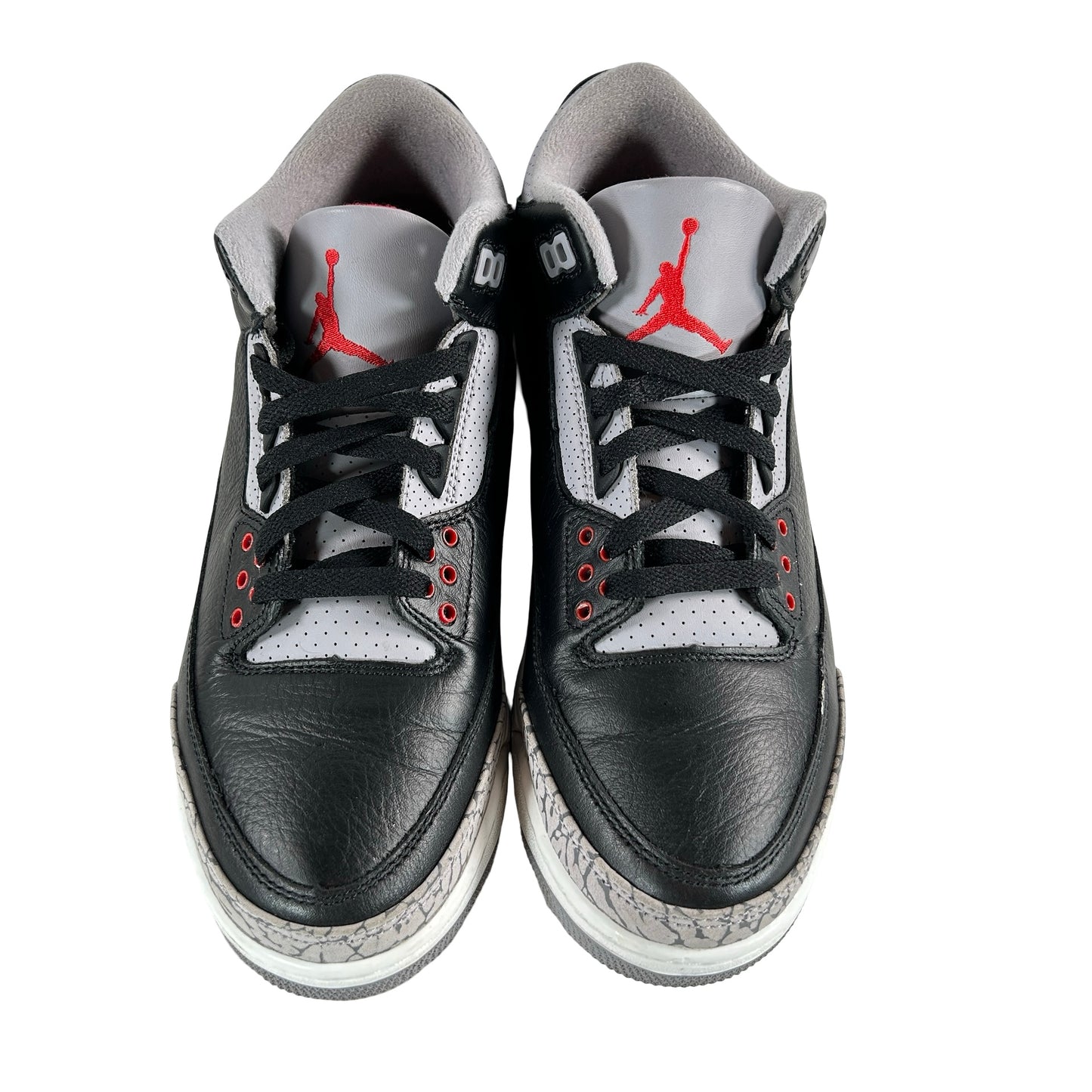 CT8532 001 Jordan 3 Retro Black Cat (2025) [USED] - 9 M (Used5)