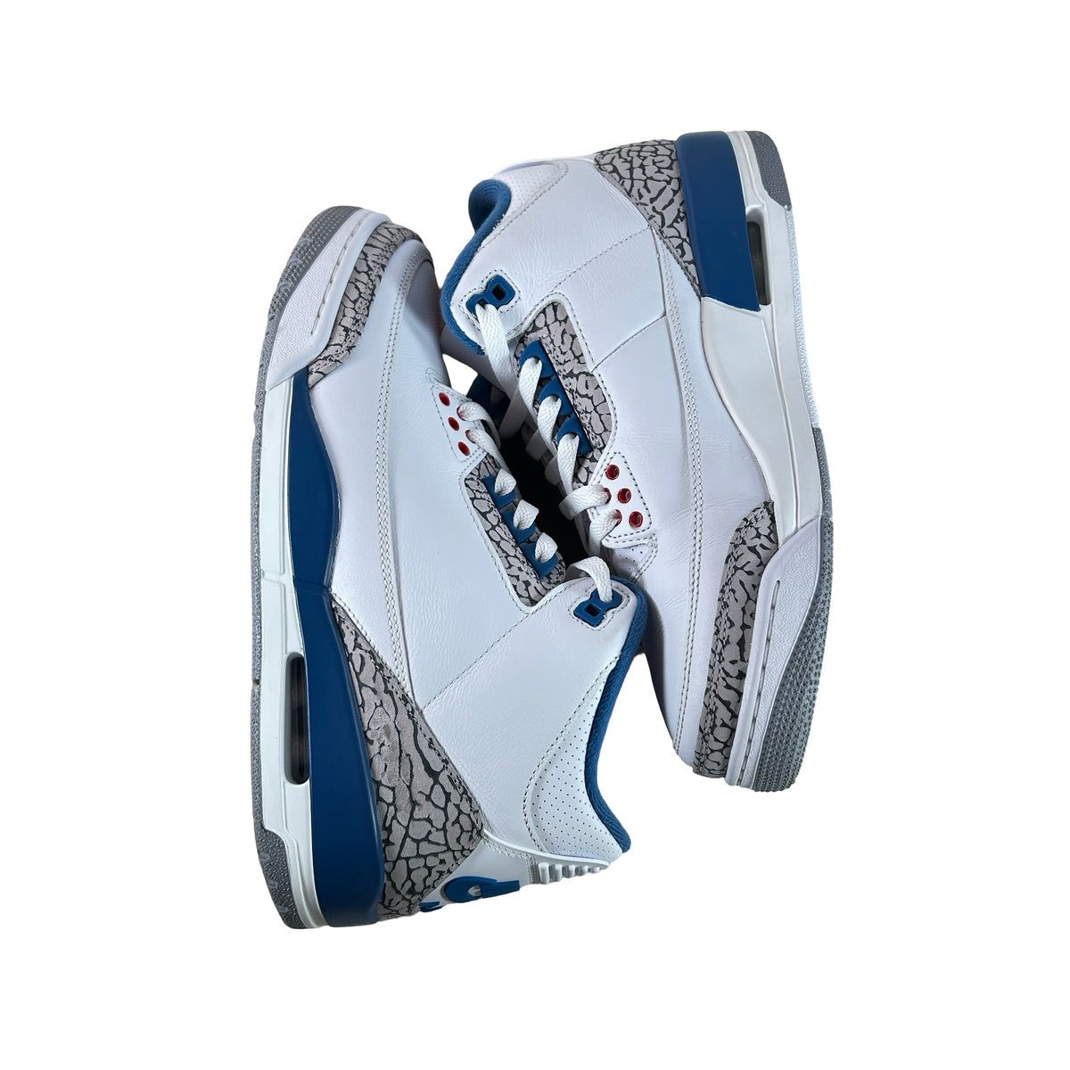 IF4396 104 Air Jordan 3 Retro True Blue (2026) [USED] - 8 M (Used2)