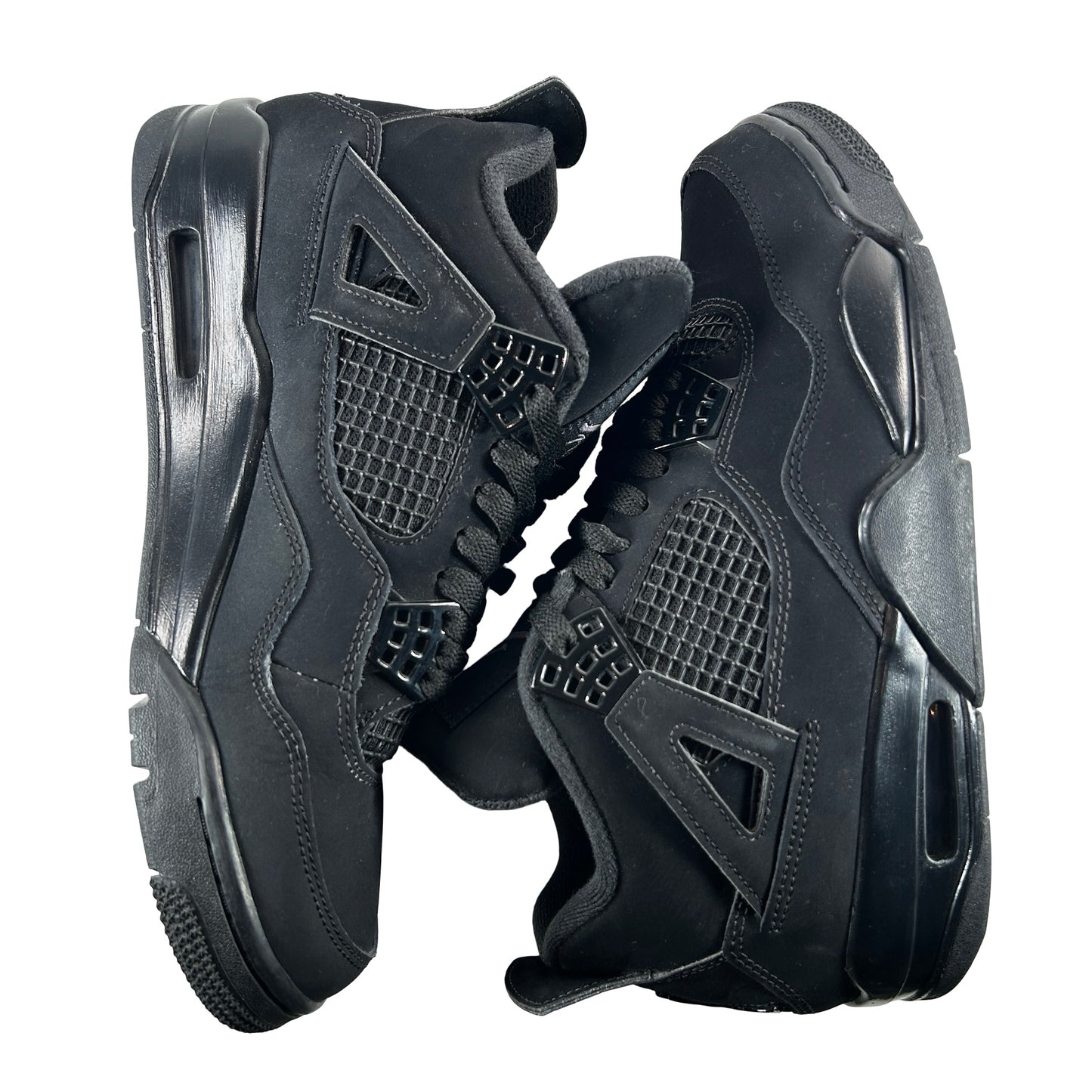 CU1110 010 Jordan 4 Black Cat 2020 [USED] - 7.5 M (Used)