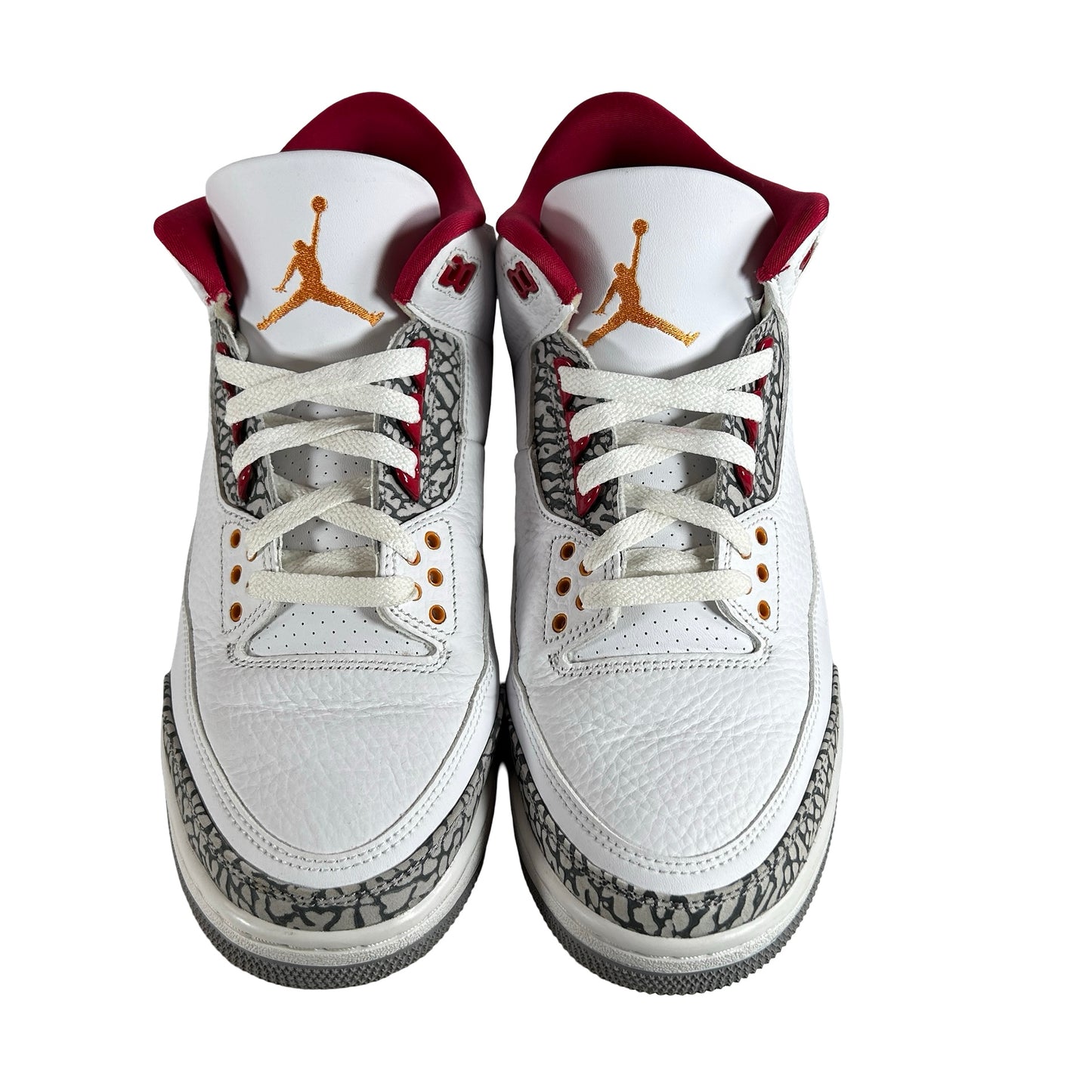 CT8532 126 Jordan 3 Retro Cardinal Red [USED] - 10 M (Used6)