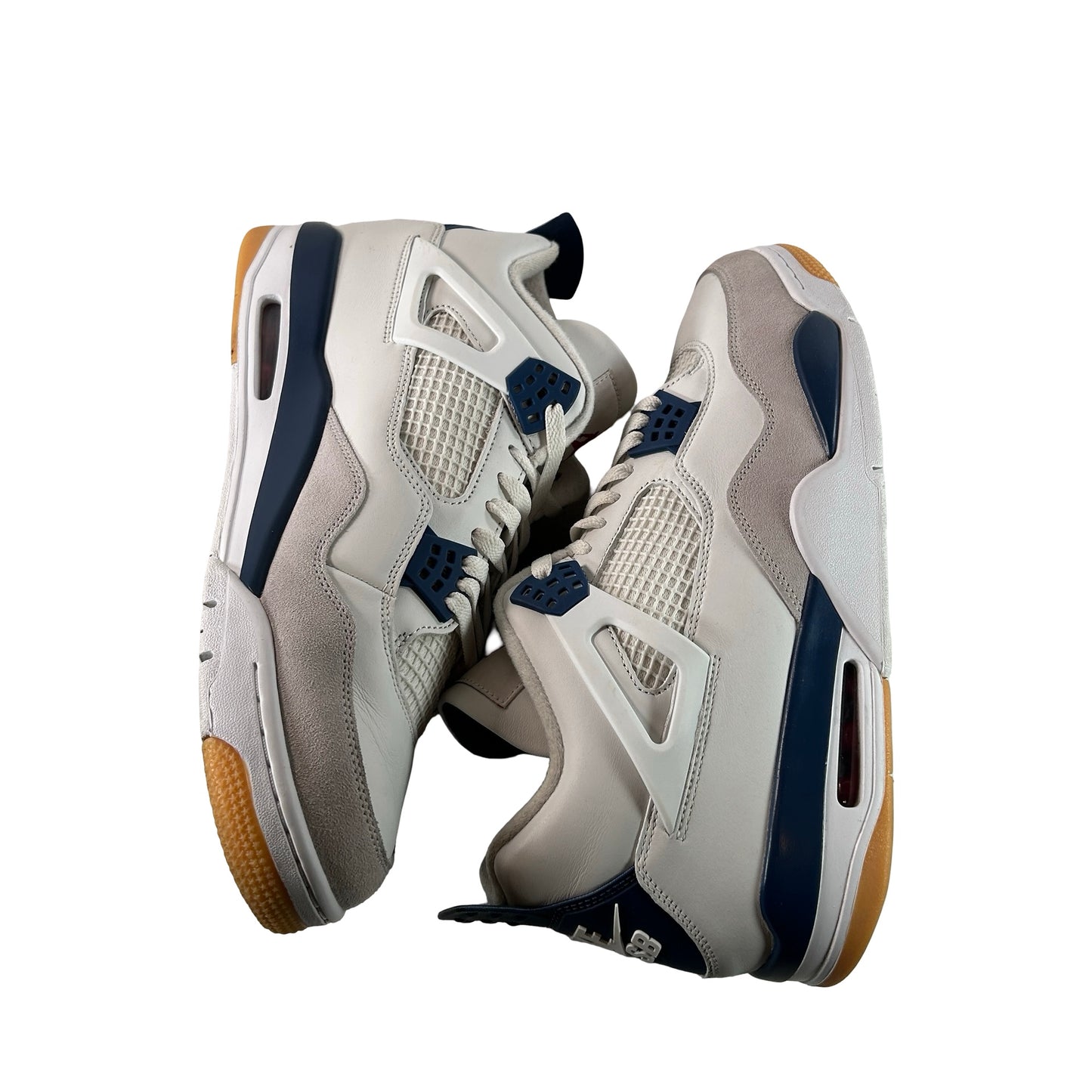 DR5415 100 Jordan 4 Retro SB Navy [USED] - 13 M (Used4)