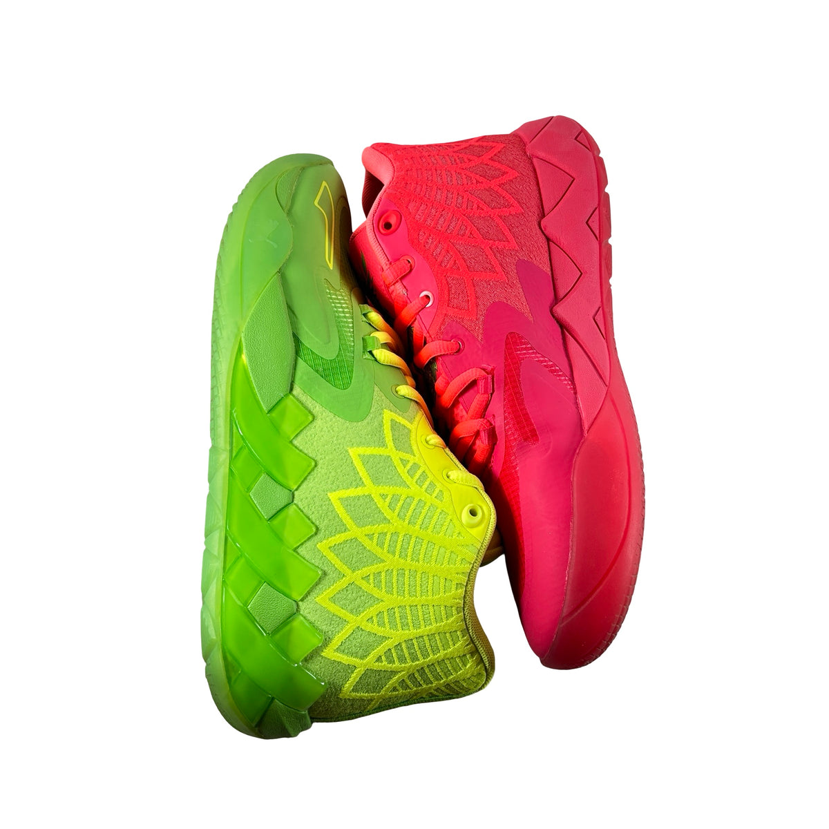 376682 01 Puma LaMelo Ball MB.01 Rick and Morty [USED] - 9 M (Used)