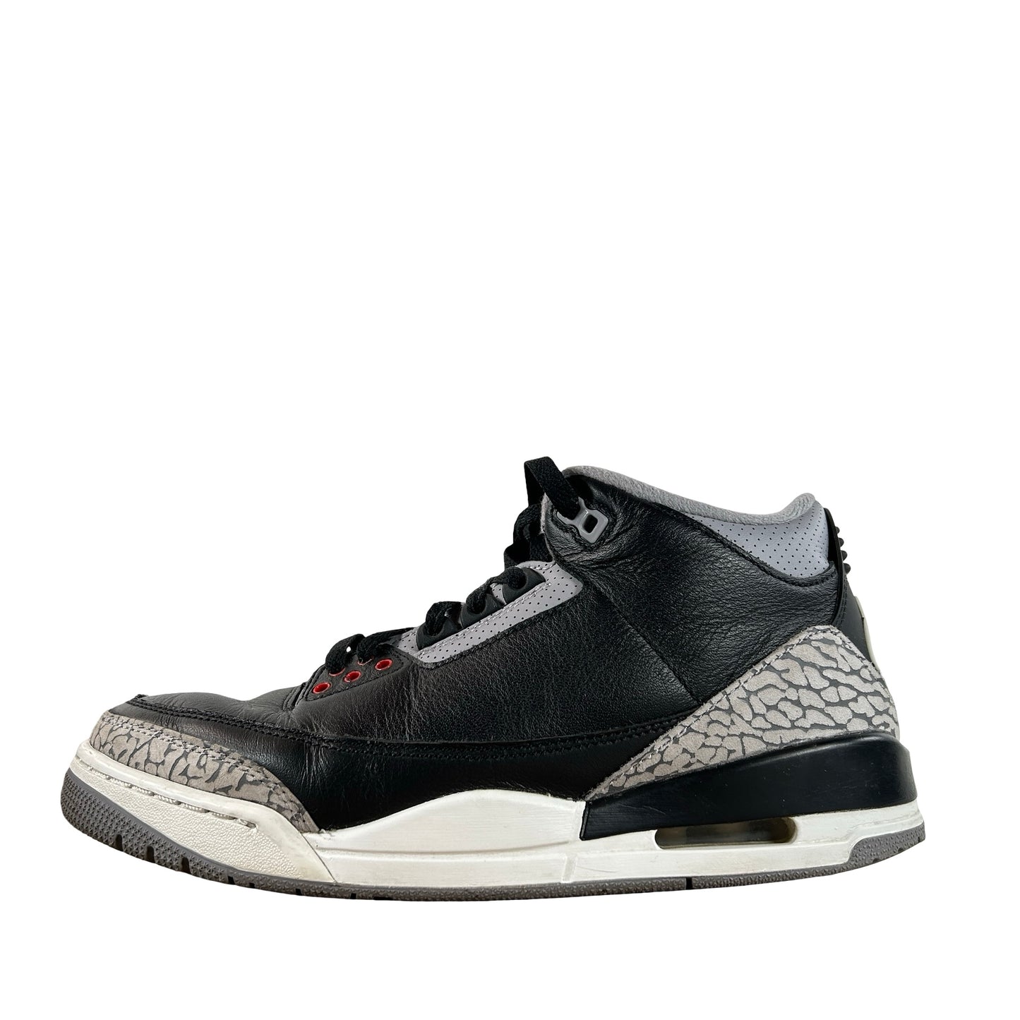 DN3707 010 Jordan 3 Retro Black Cement Reimagined (2024) [USED] - 8.5 M (Used21)