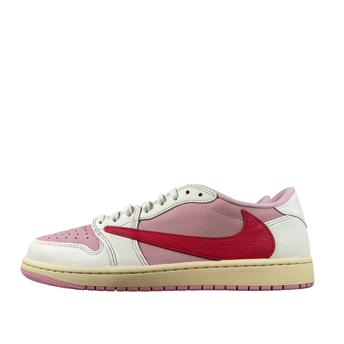 IQ7604 101 Jordan 1 Retro Low OG SP Travis Scott Sail Tropical Pink [USED] - 11 M (Used3)