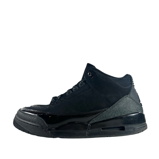 CT8532 001 Jordan 3 Retro Black Cat (2025) [USED] - 11.5 M (Used2)