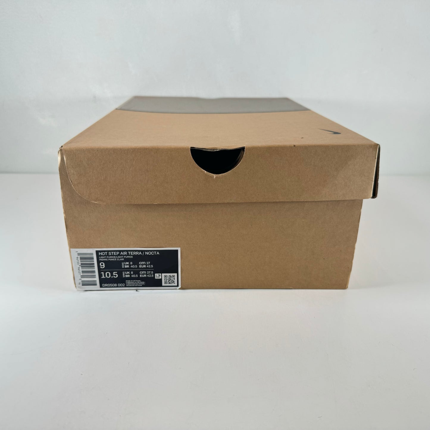 DR0508 002 NOCTA x Hot Step Air Terra 'Distant Regards Collection - Light Pumice' [USED] - 9 M (Used)