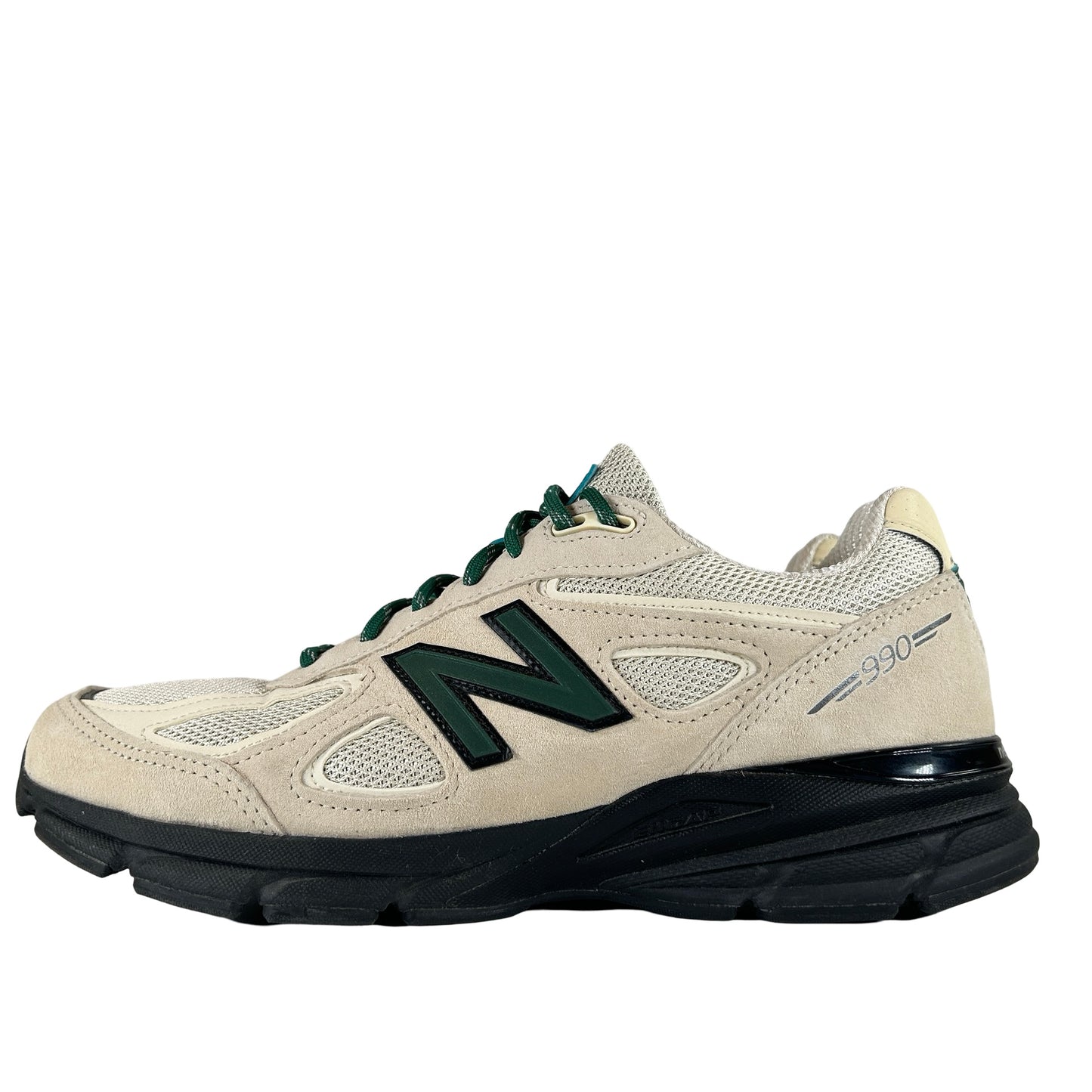 U990GB4 New Balance 990v4 MiUSA Teddy Santis Macadamia Nut [USED] - 9 M (Used)