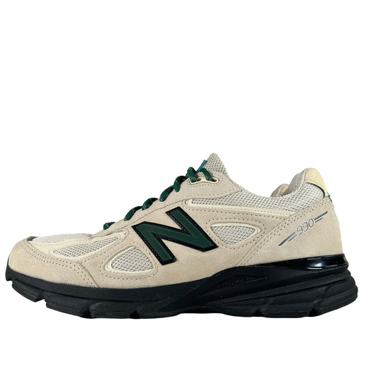 U990GB4 New Balance 990v4 MiUSA Teddy Santis Macadamia Nut [USED] - 9 M (Used)