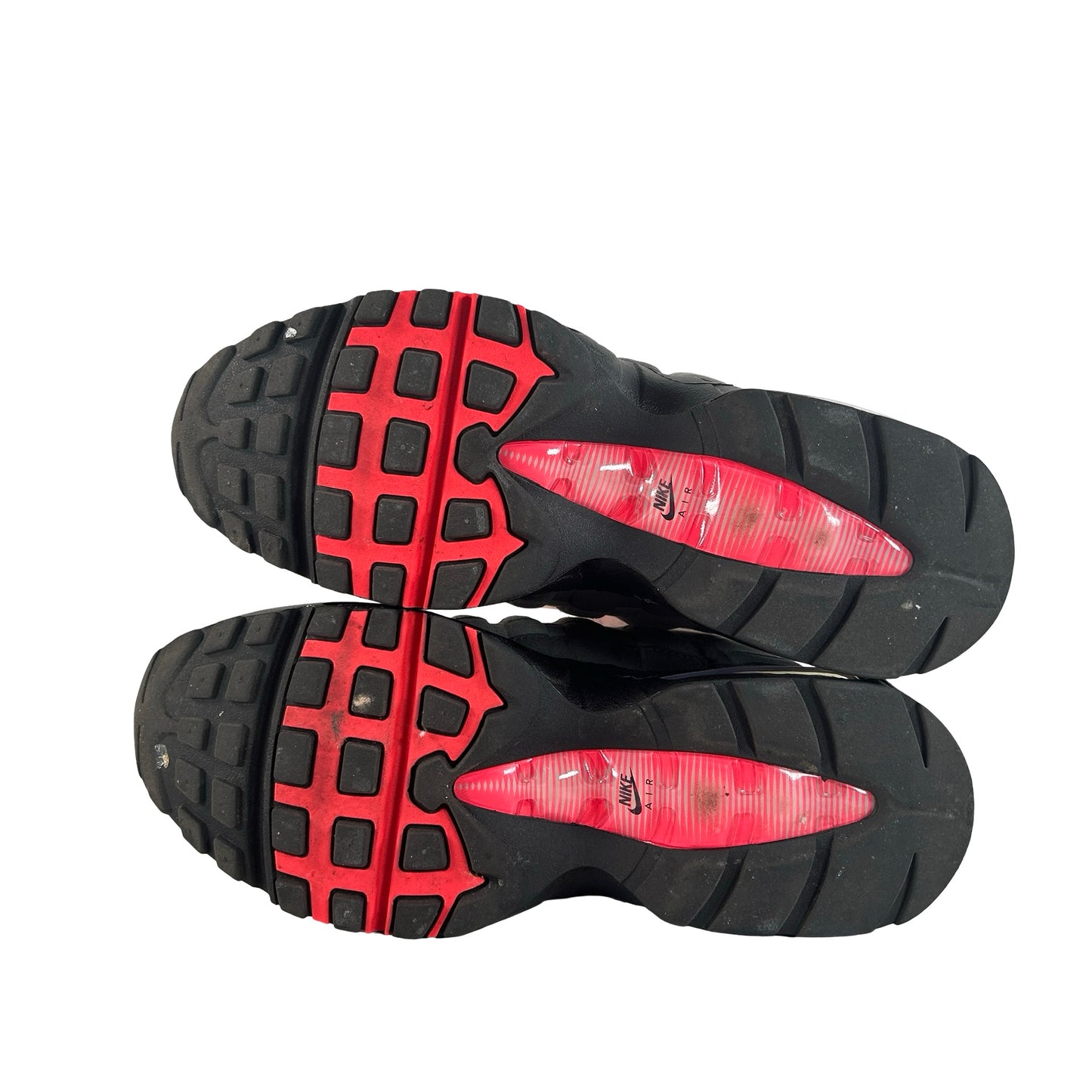 IM7410 001 Nike Air Max 95 OG Big Bubble Solar Red (2025) [USED] - 8.5 M (Used)