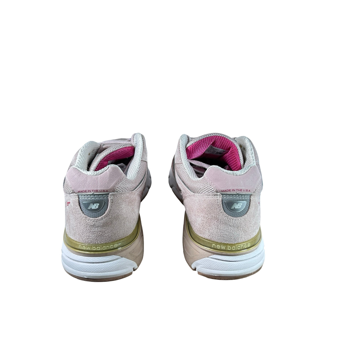 M990KMN4 New Balance 990v4 Pink Ribbon (Faded Rose) [USED] - 12 M (Used) (No Box)