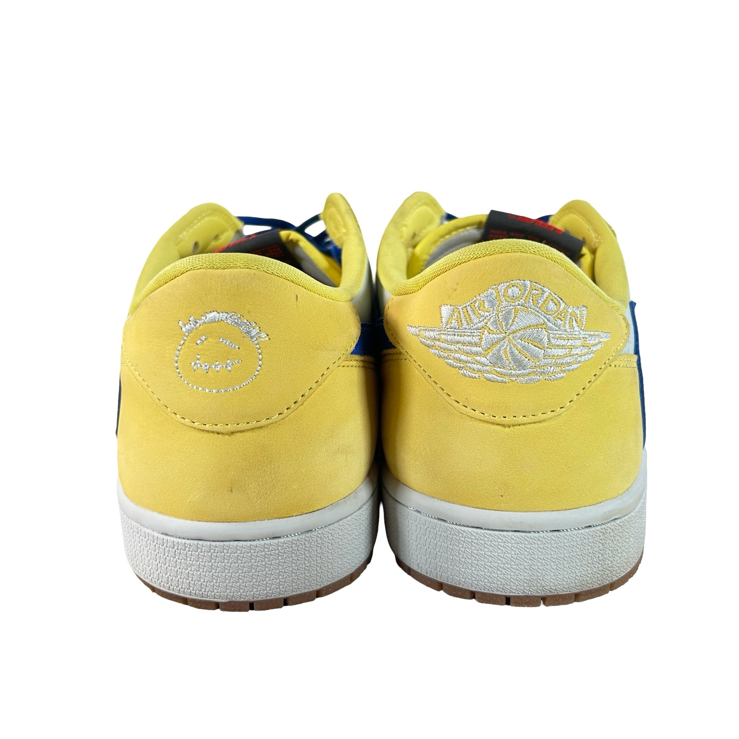 DZ4137 700 Jordan 1 Retro Low OG SP Travis Scott Canary (Women's) [USED] - 16.5 W (Used)