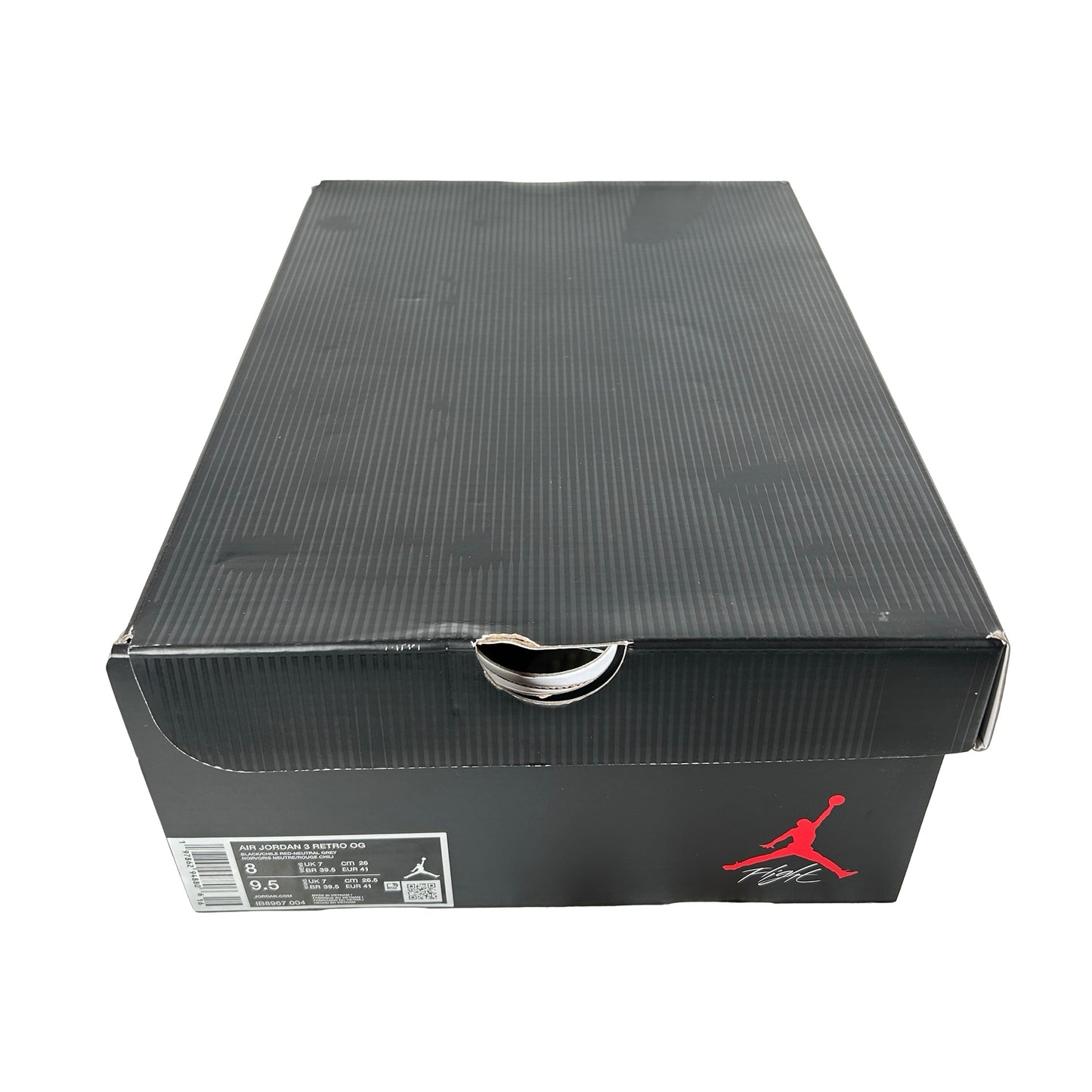 IB8967 004 Jordan 3 Retro OG Rare Air [USED] - 8 M (Used)