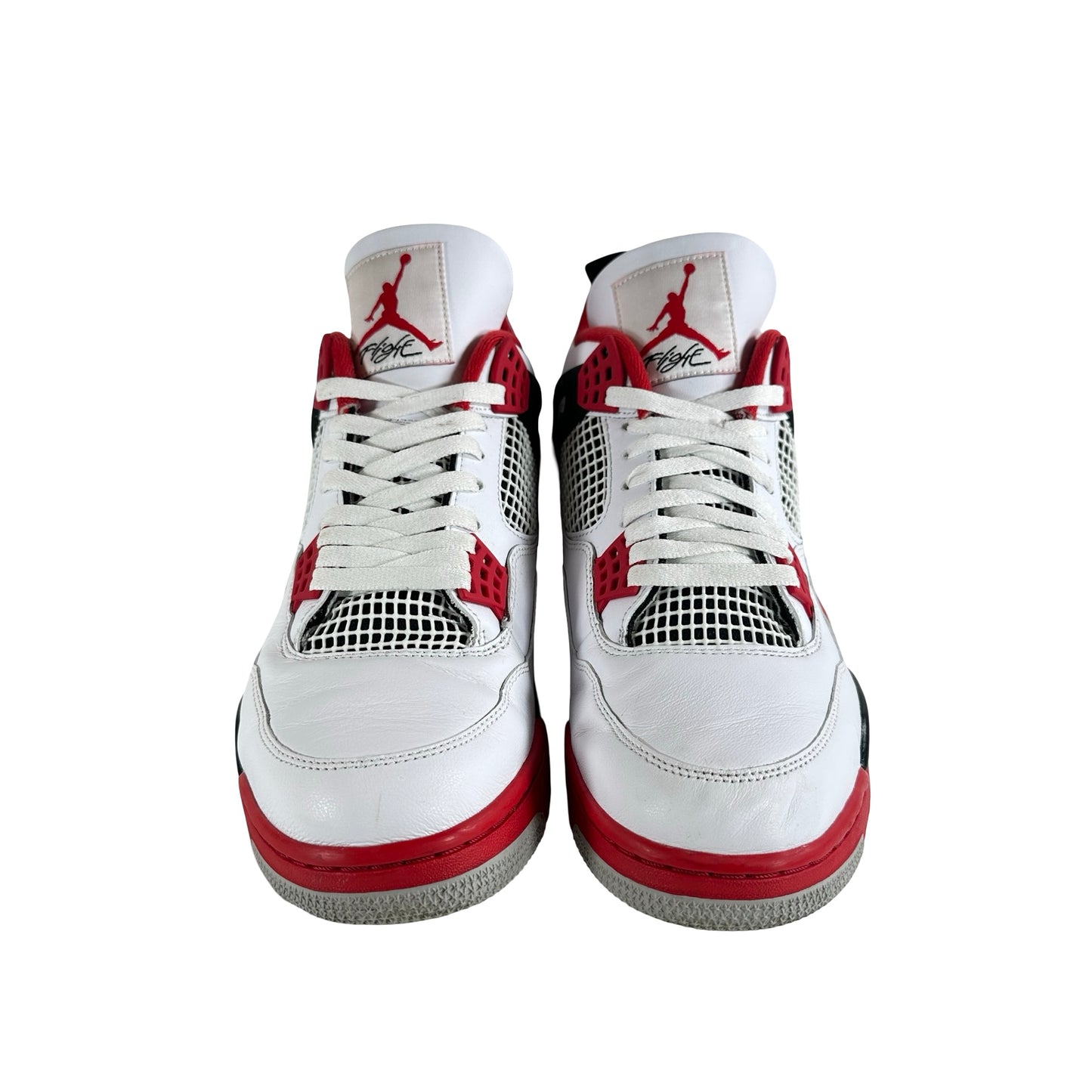 DC7770 160 Jordan 4 Retro Fire Red (2020) [USED] - 12 M (Used5)
