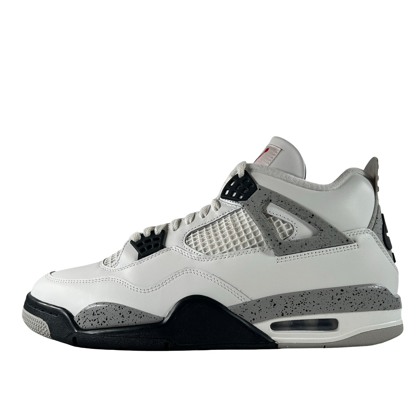 FV5029 100 Jordan 4 Retro White Cement (2025) [USED] - 11.5 M (Used4)