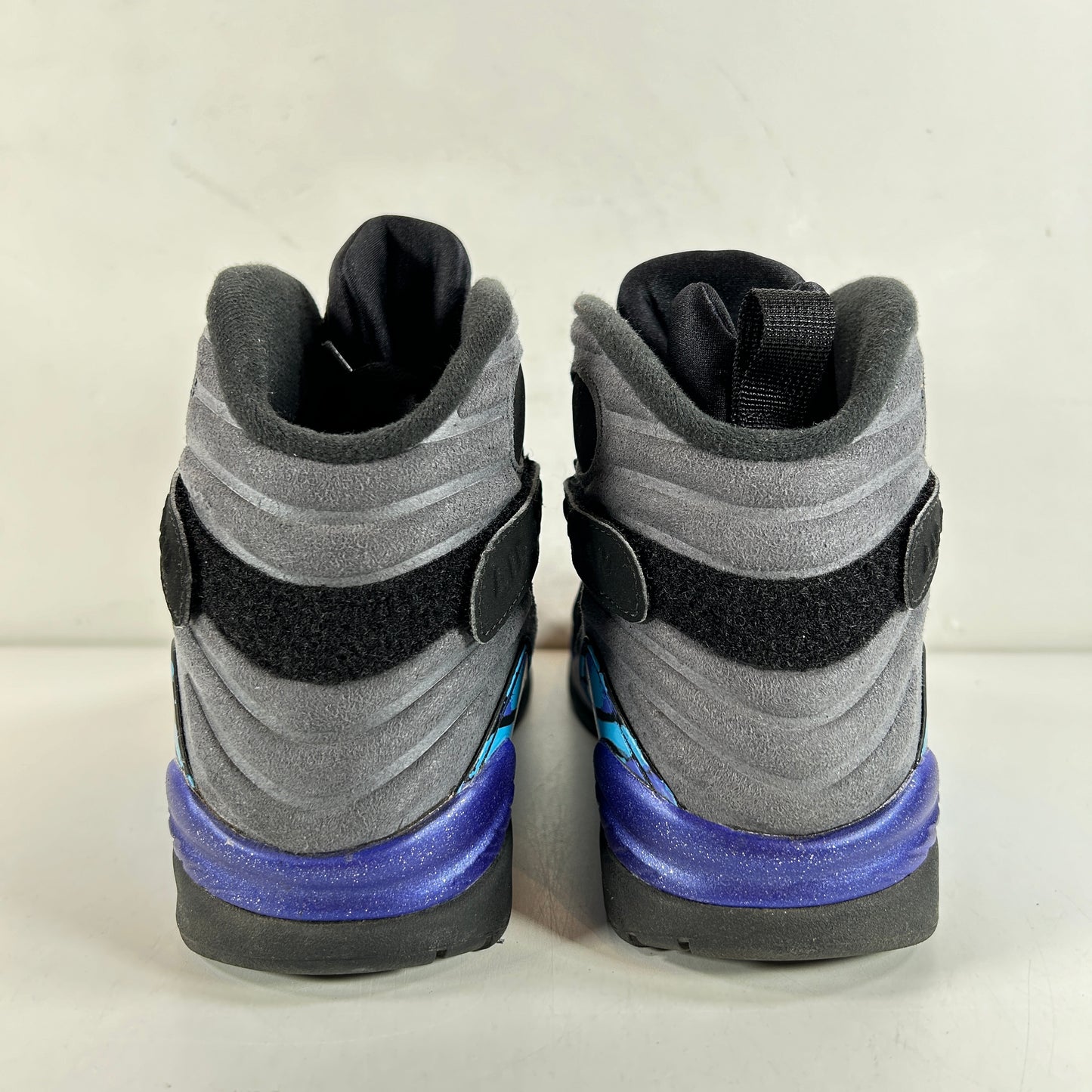 305381 025 Jordan 8 Retro Aqua (2015) [USED] - 10.5 M (Used)