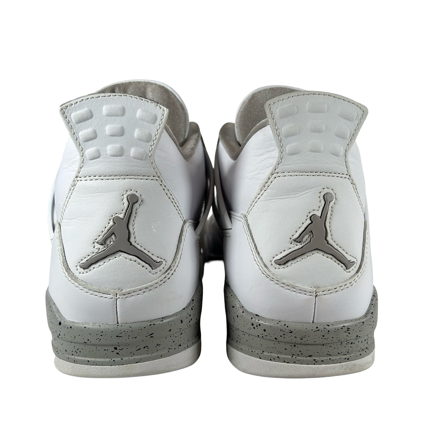 CT8527 100 Jordan 4 Retro Blanco Oreo