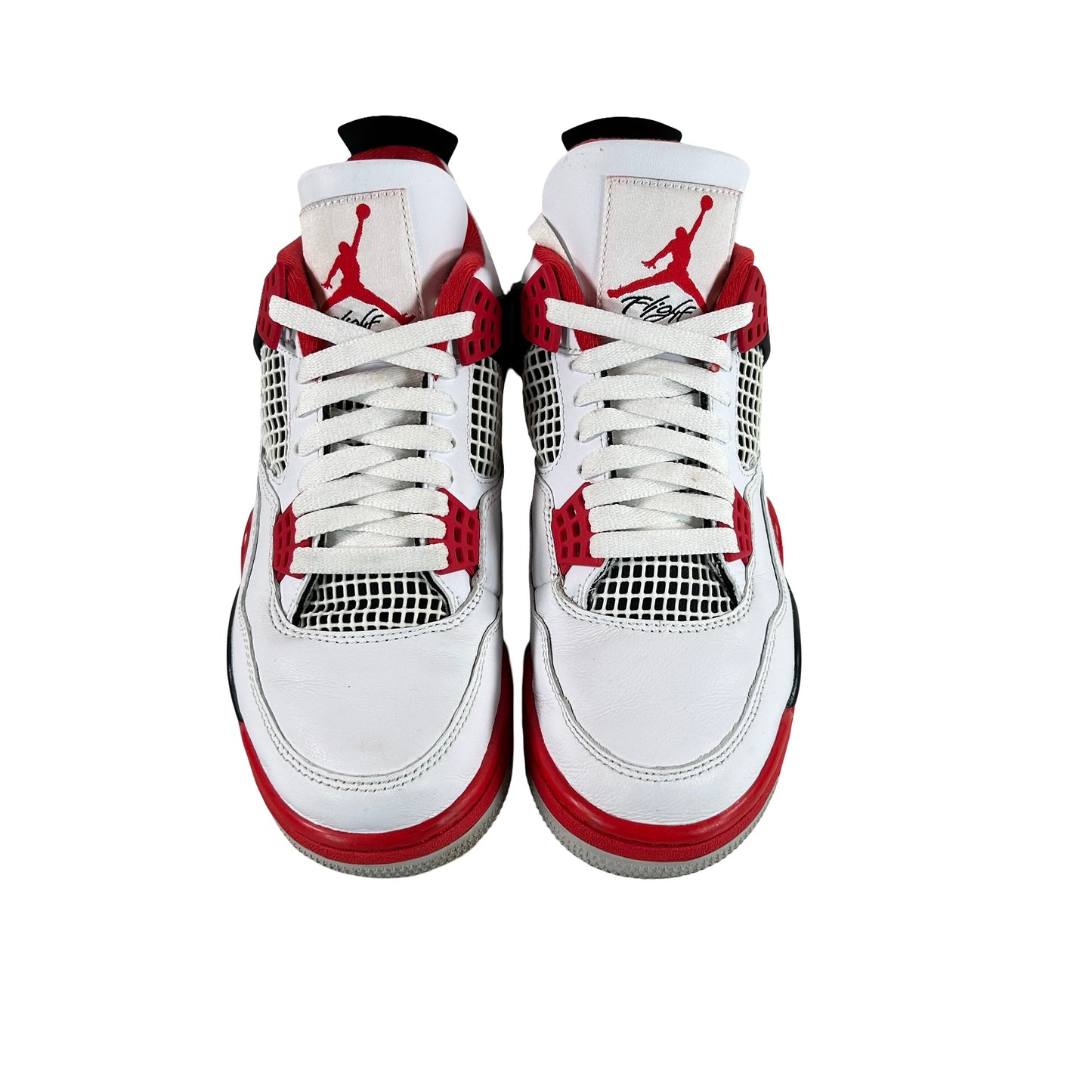 DC7770 160 Jordan 4 Retro Fire Red (2020) [USED] - 7.5 M (Used)