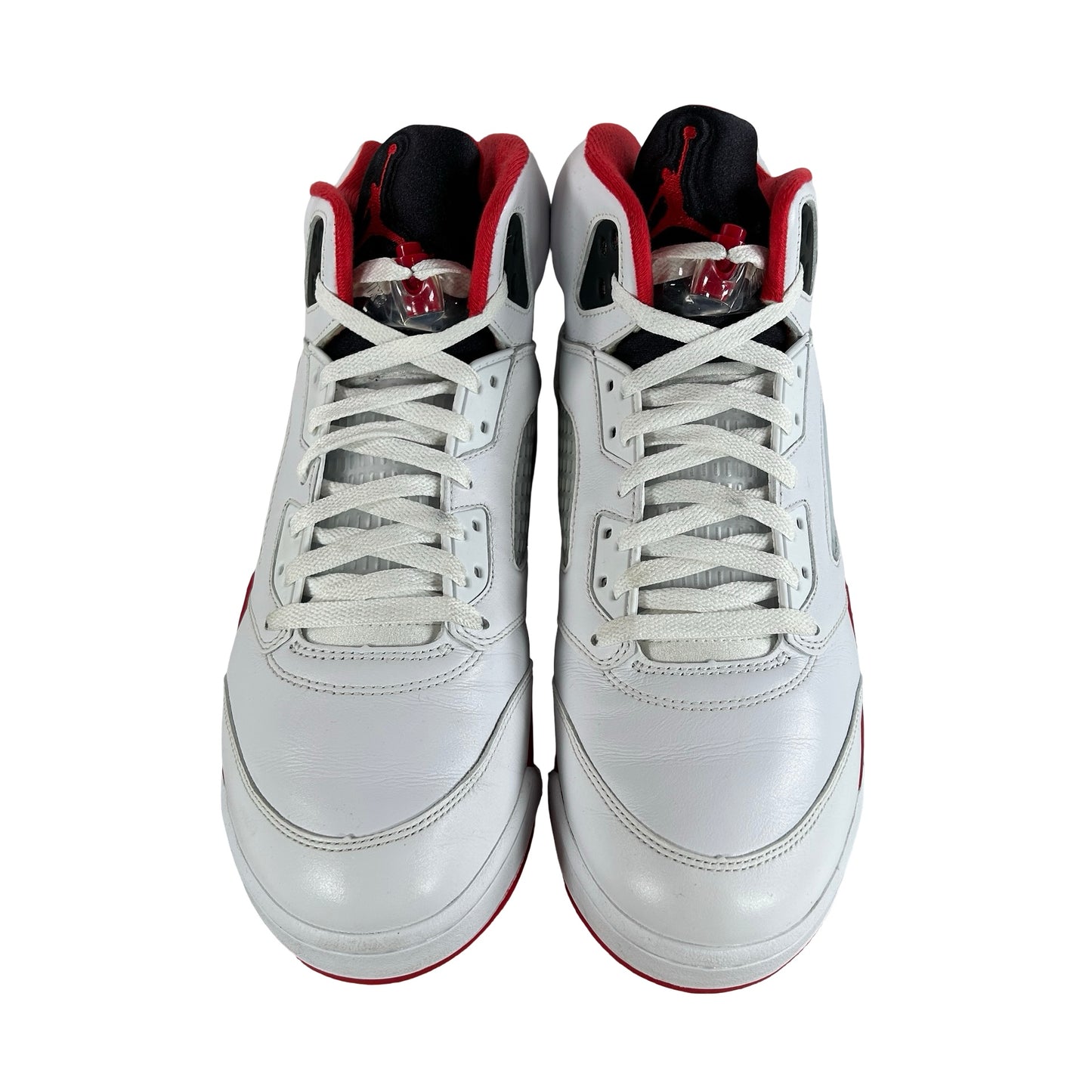 HQ7978 101 Jordan 5 Retro Fire Red Black Tongue (2025) [USED] - 12 M (Used4)