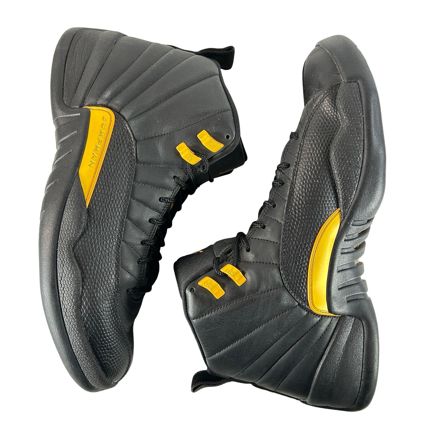 CT8013 071 Jordan 12 Retro Black Taxi [USED] - 13 M (Used) (Replace Box)