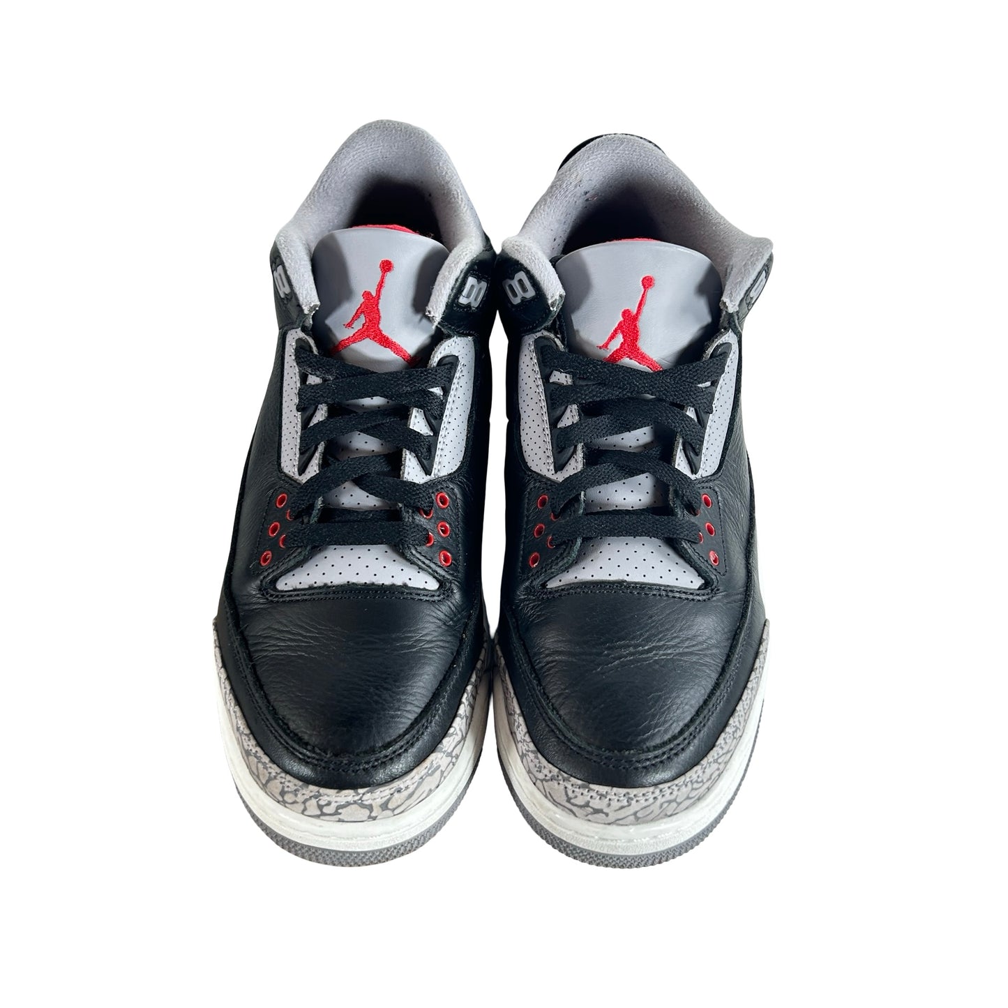 DN3707 010 Jordan 3 Retro Black Cement Reimagined (2024) [USED] - 9.5 M (Used26)