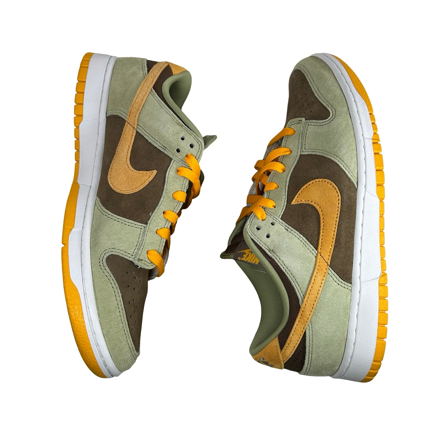 DH5360 300 Nike Dunk Low Dusty Olive (2021/2023) [USED] - 10 M (Used)