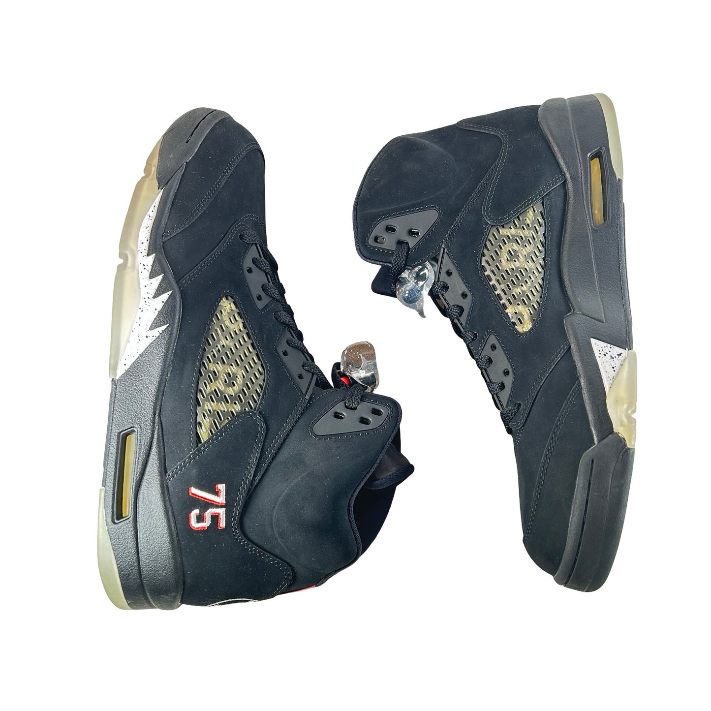 AV9175 001 Air Jordan 5 Retro Paris Saint-Germain - 11.5 M (Yellowing)