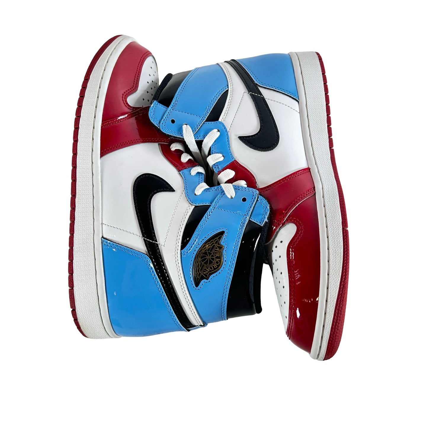 CK5666 100 Jordan 1 Retro High Fearless UNC Chicago [USED] - 10.5 M (Used8)