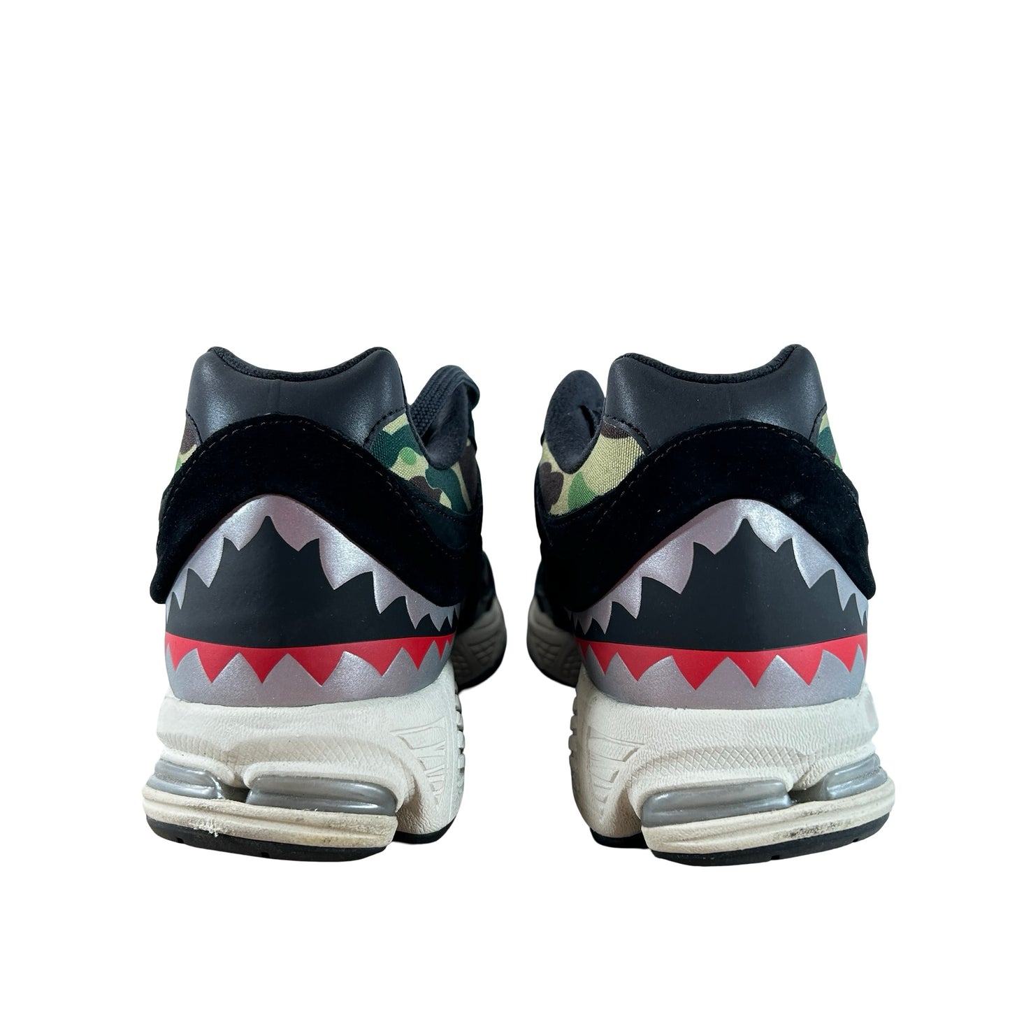 M2002RBF New Balance 2002R BAPE Black [USED] - 10 M (Used)
