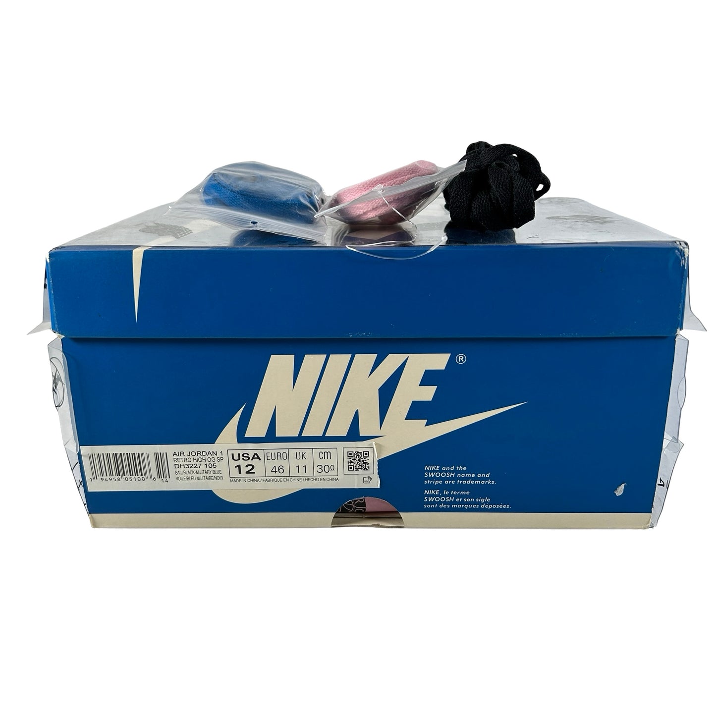 DH3227 105 Jordan 1 High OG SP Fragment Design x Travis Scott [USED] - 12 (Used)
