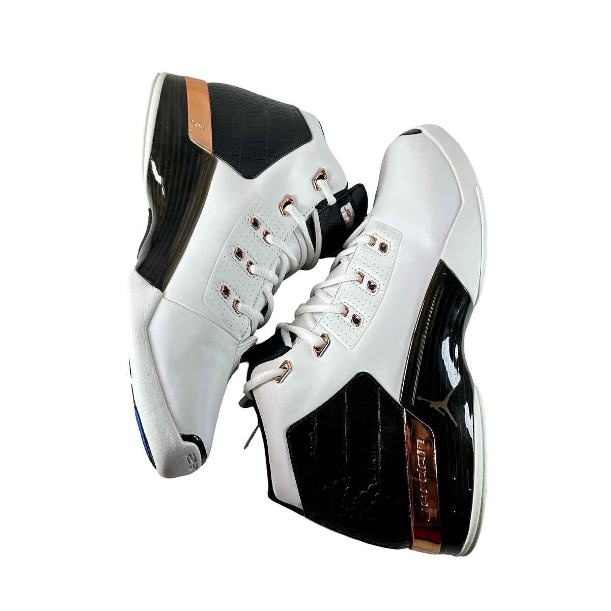 832816 122 Jordan 17 Retro Copper (2016) [USED] - 10.5 M (Used)