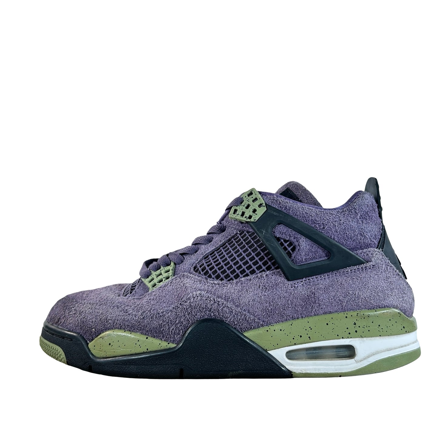 AQ9129 500 Jordan 4 Retro Canyon Purple (Women's) [USED] - 10.5 W (Used8)