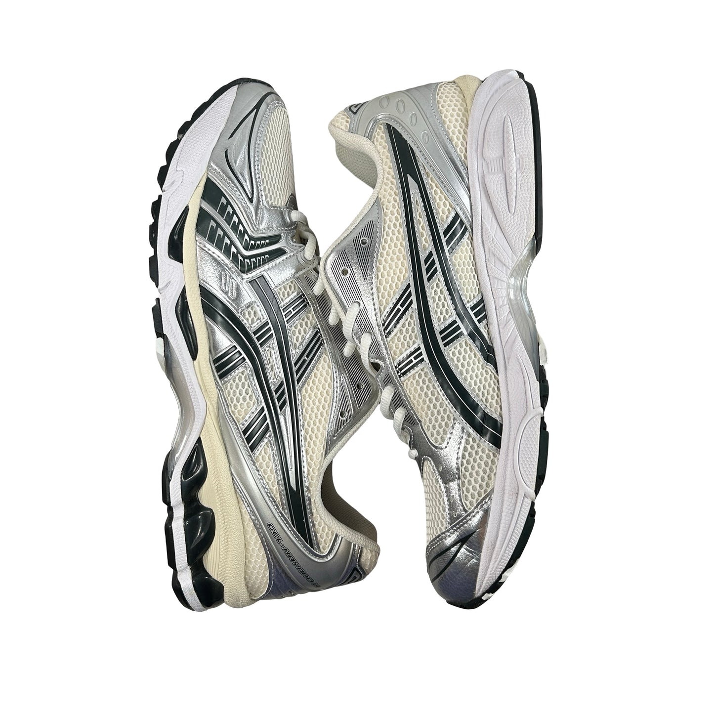 1201A954 100 ASICS Gel-Kayano 14 Kith Cream Scarab [USED] - 12 M (Used)