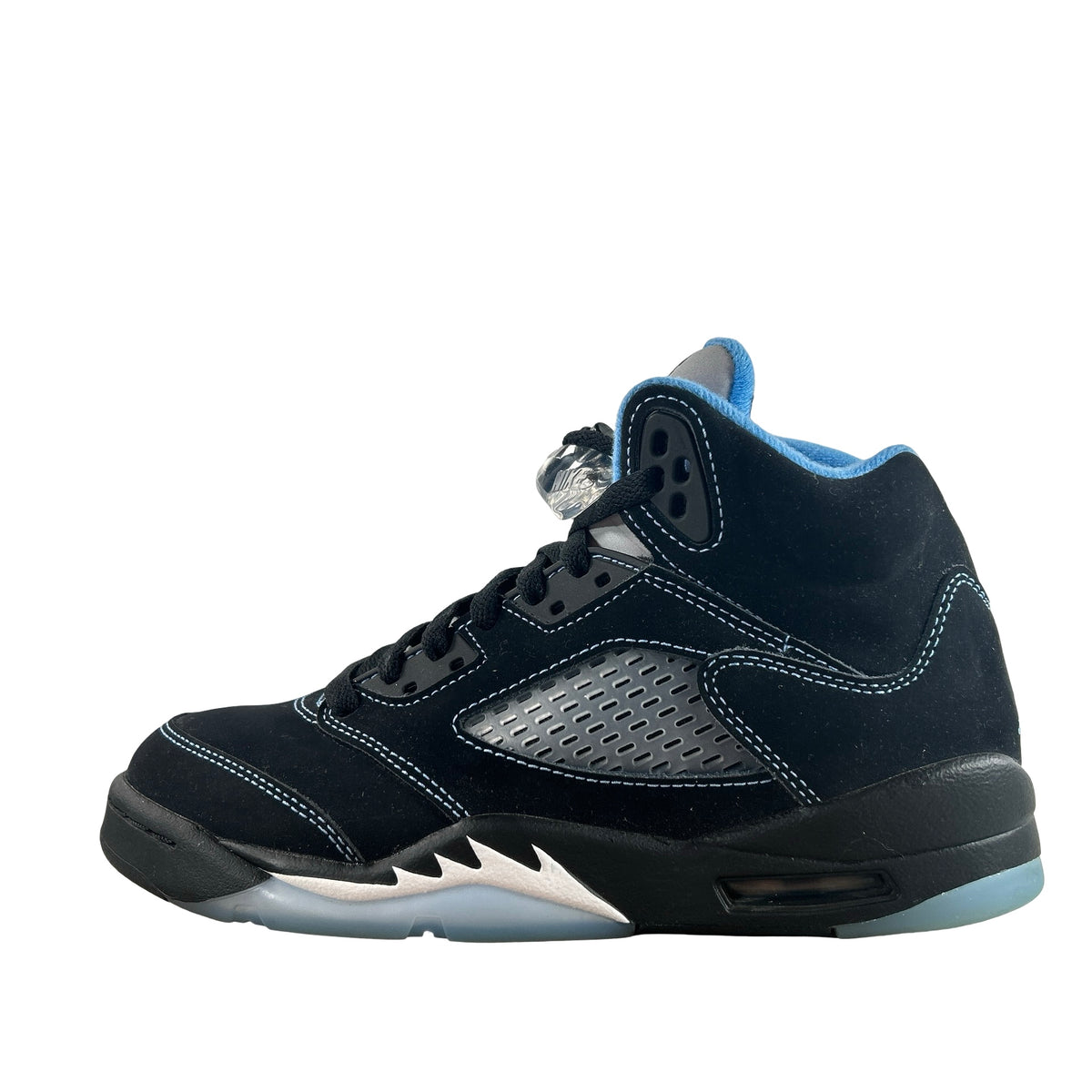 440888 008 Jordan 5 Retro Black University Blue (2026) (GS) [USED] - 5.5 Y (Used)