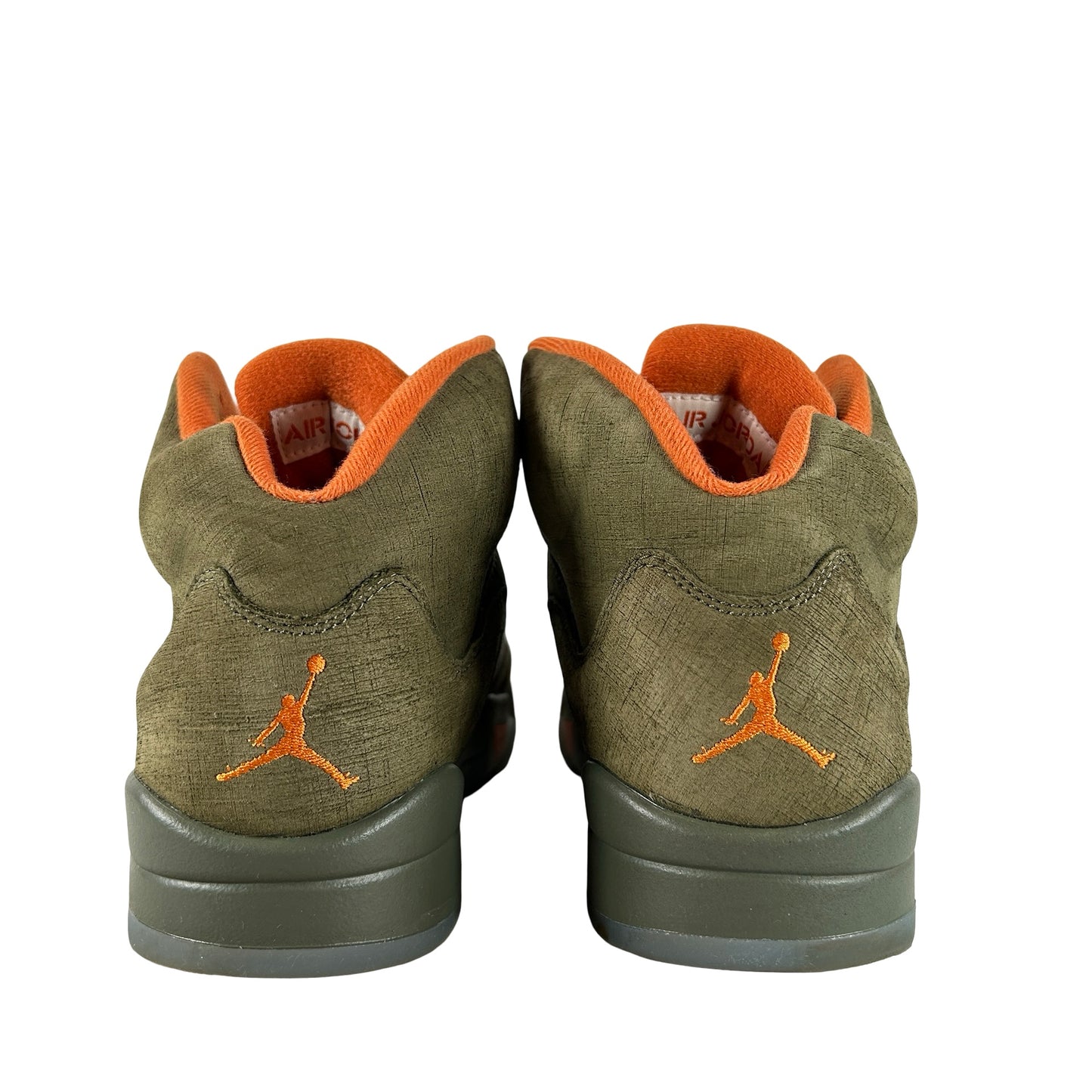 DD0587 308 Jordan 5 Retro Olive (2024) [USED] - 9.5 M (Used3)