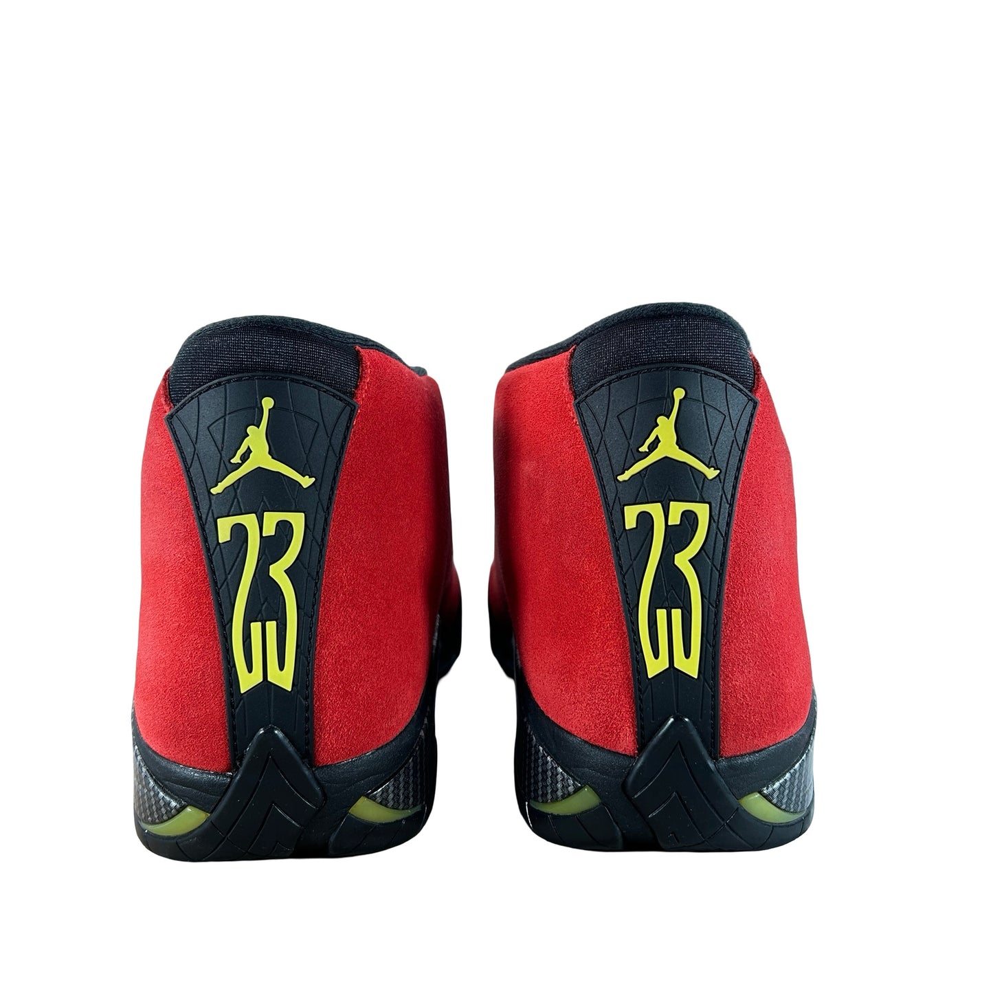 IF5015 600 Jordan 14 Retro Ferrari (2025) [USED] - 10.5 M (Used)