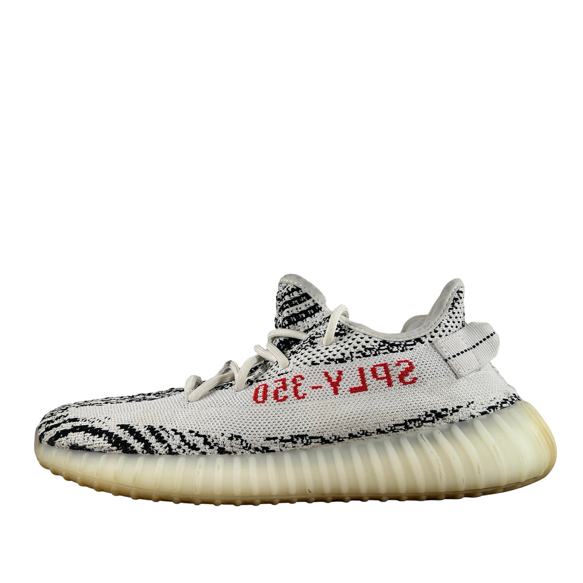 CP9654 Yeezy 350 V2 Zebra [USED] - 9.5 M (Used6)