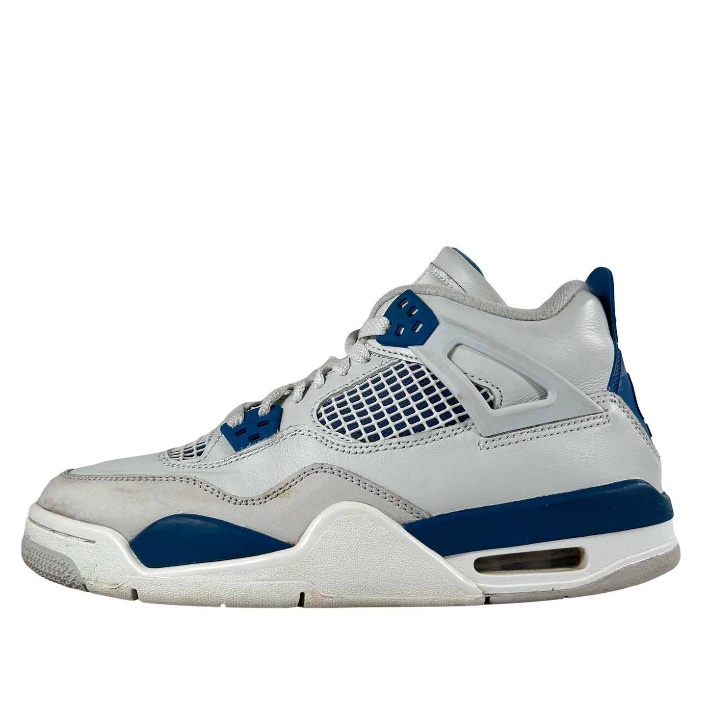 HF4281 141 Jordan 4 Retro Military Blue (2024) (GS) [USED] - 6.5 Y (Used2)