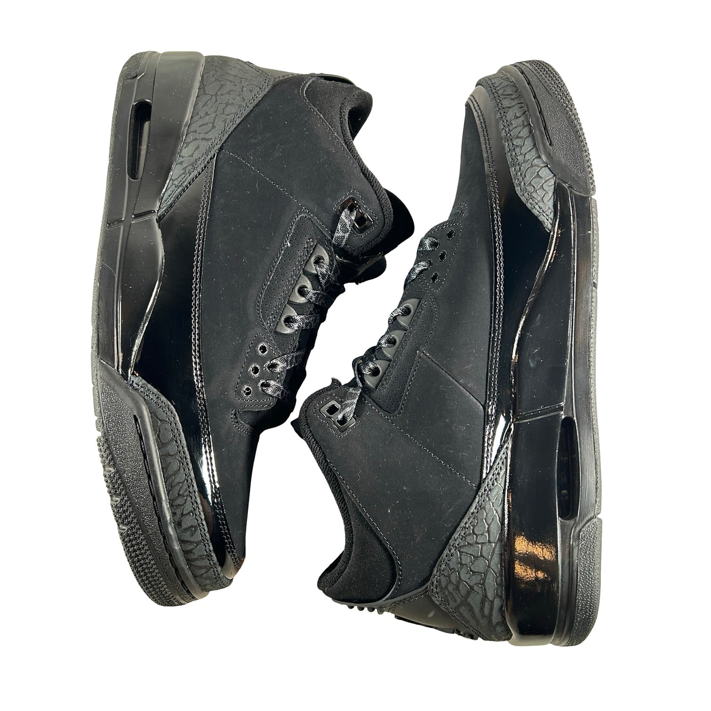 CT8532 001 Jordan 3 Retro Black Cat (2025) [USED] - 10 M (Used5)