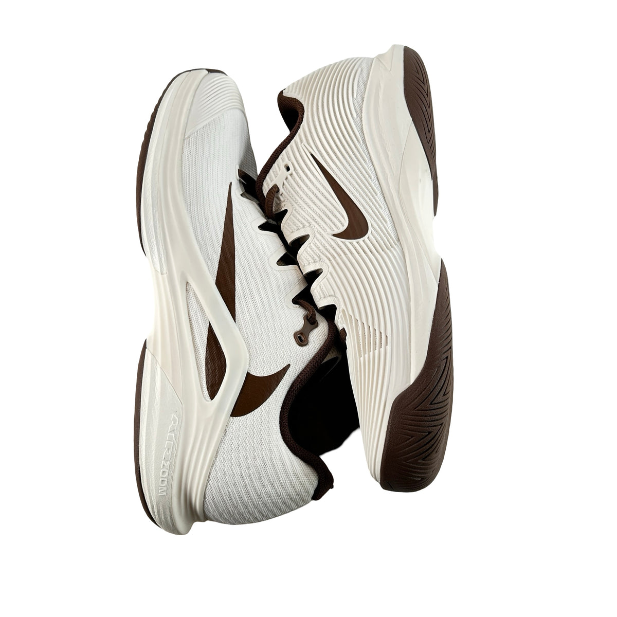 JJ2180 100 Nike Court Air Zoom Vapor 12 HC Travis Scott Pale Ivory [USED] - 9.5 M (Used) (No Box)