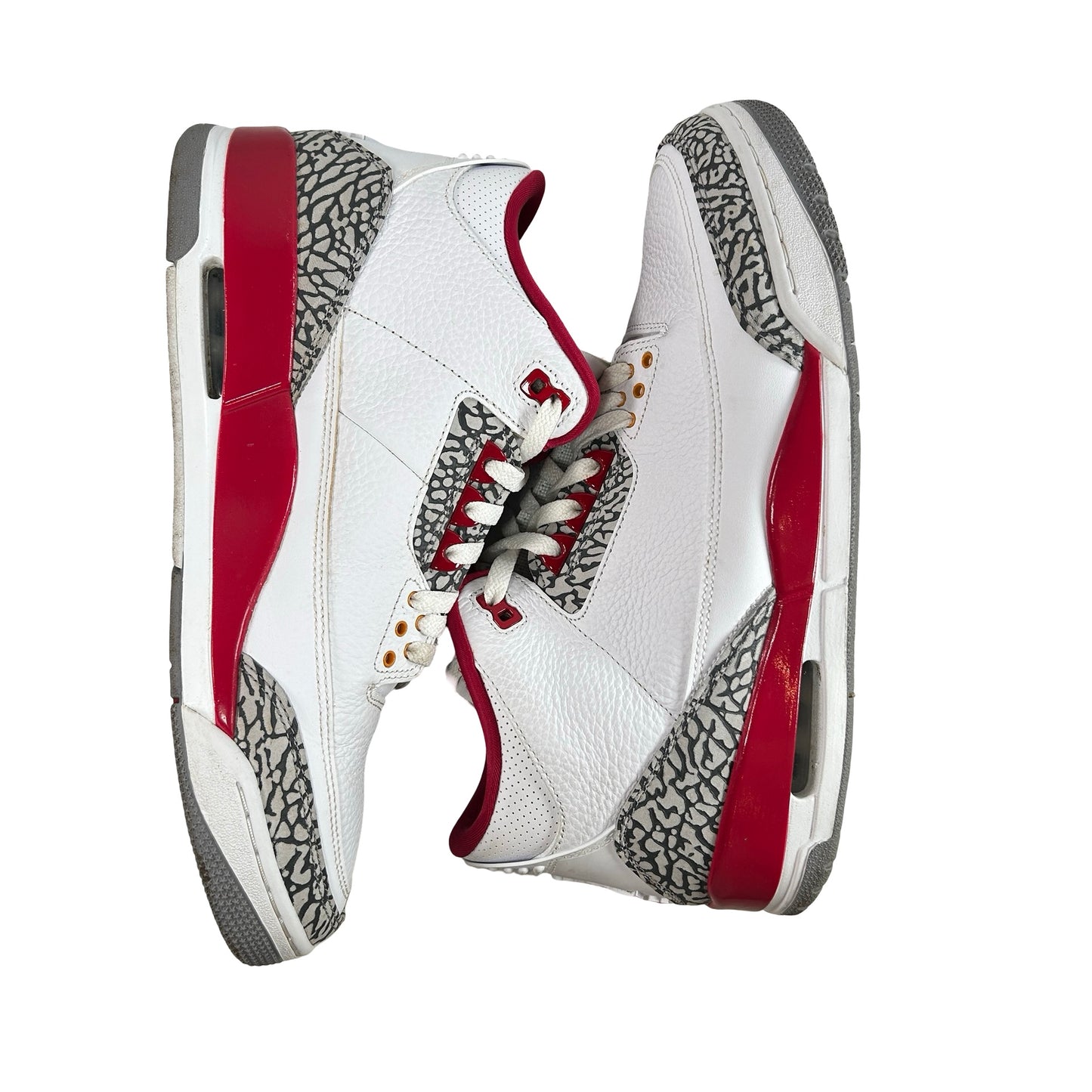 CT8532 126 Jordan 3 Retro Cardinal Red [USED] - 12 M (Used6)