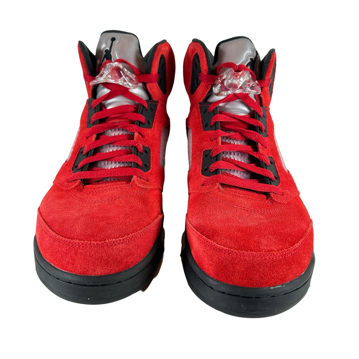 DD0587 600 Jordan 5 Raging Bull Red (2021) [USED] - 11.5 M (Used)
