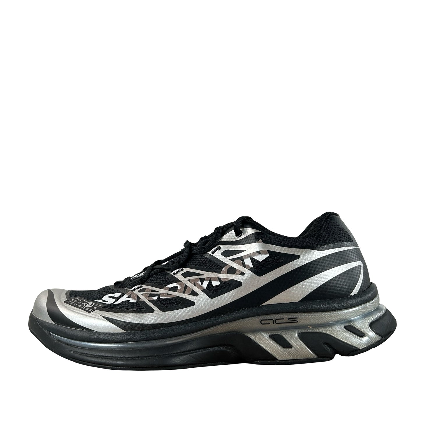 L49107000 Salomon XT-MM-6 MM6 Maison Margiela Black Silver [USED] - 10 M (Used2)