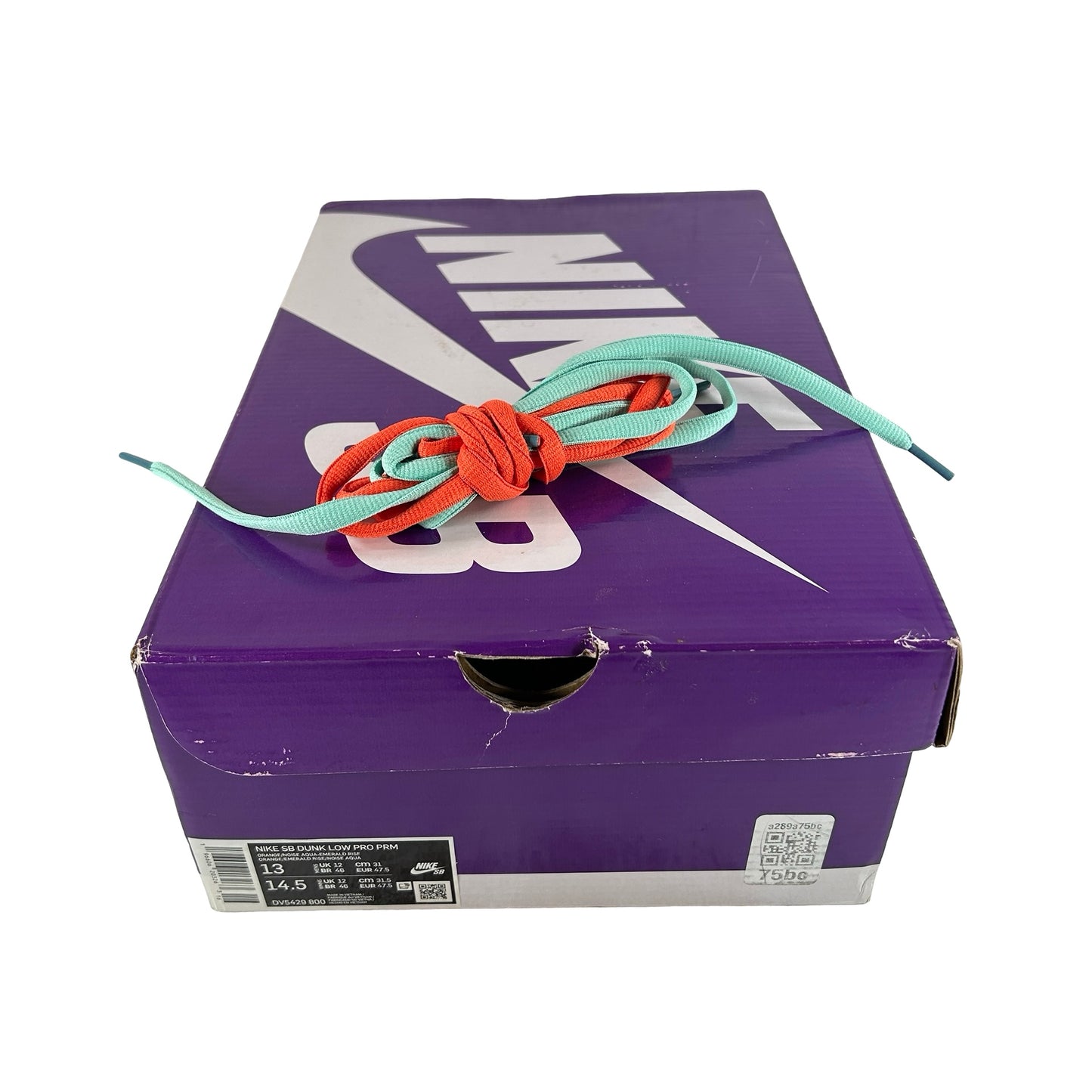 DV5429 800 Nike SB Dunk Low Naranja Esmeralda Rise