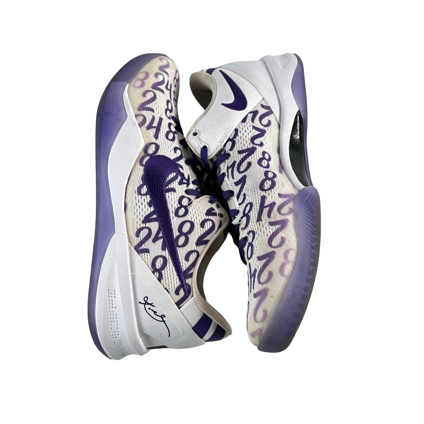 FQ3549 100 Nike Kobe 8 Protro Court Purple [USED] - 9 M (Used2)