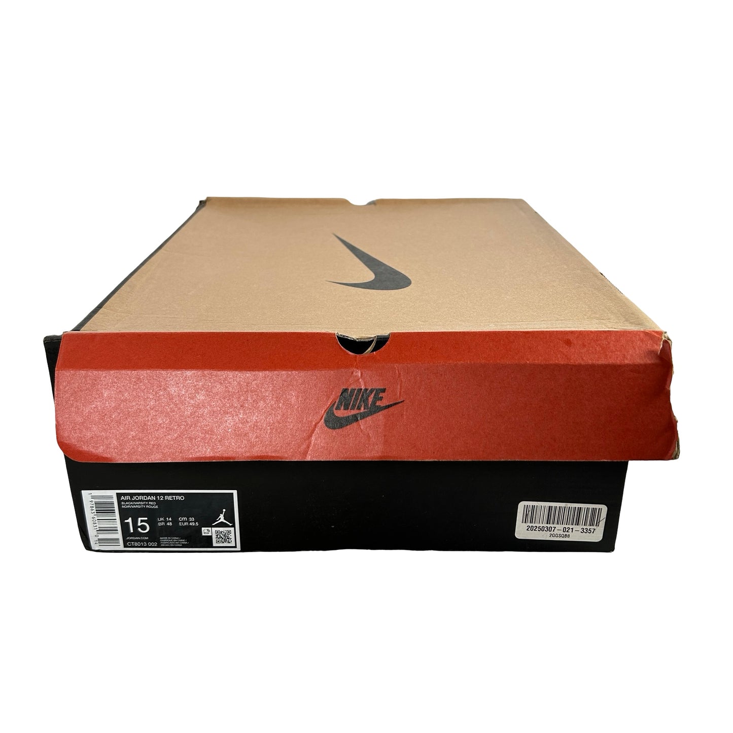 CT8013 002 Jordan 12 Retro Flu Game (2025) [USED] - 15 M (Used)