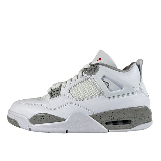 CT8527 100 Jordan 4 Retro White Oreo [USED] - 10 M (VNDS)